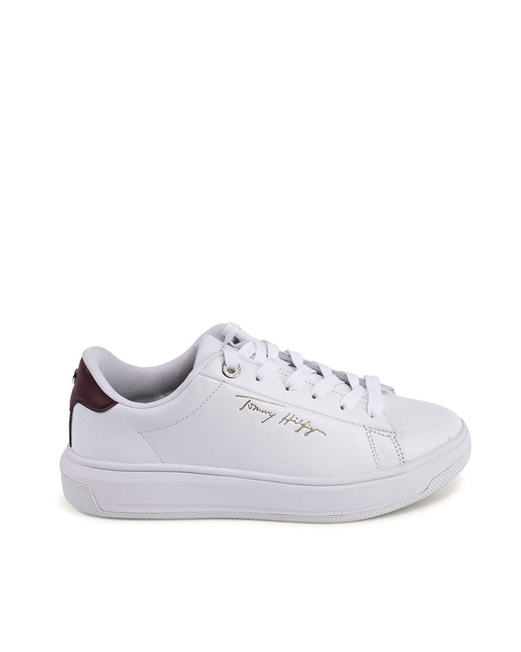 Zapatillas Tommy Hilfiger para mujer blancas FW0FW06738YBR