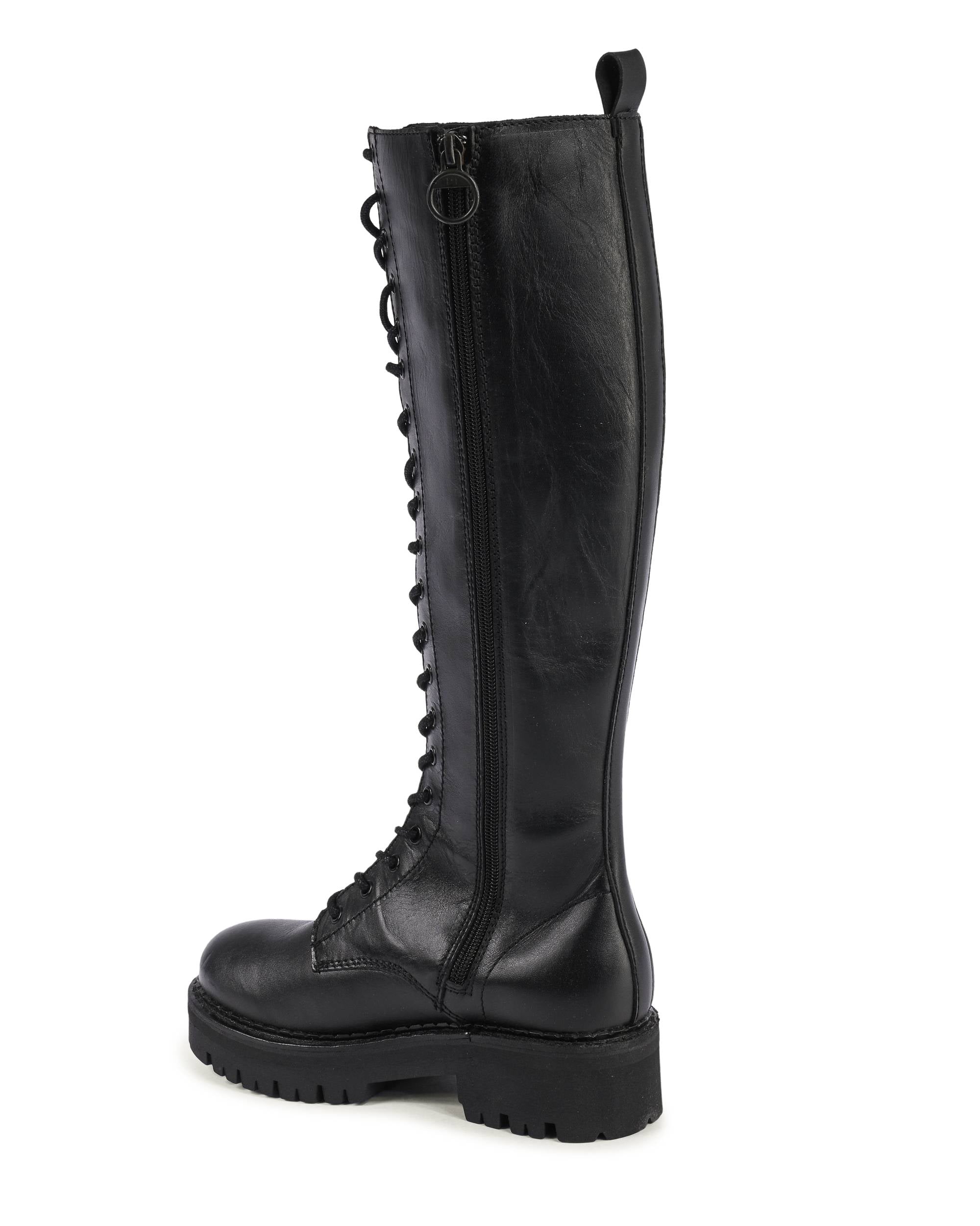 Botas Tommy Hilfiger para mujer NEGRO EN0EN02300BDS