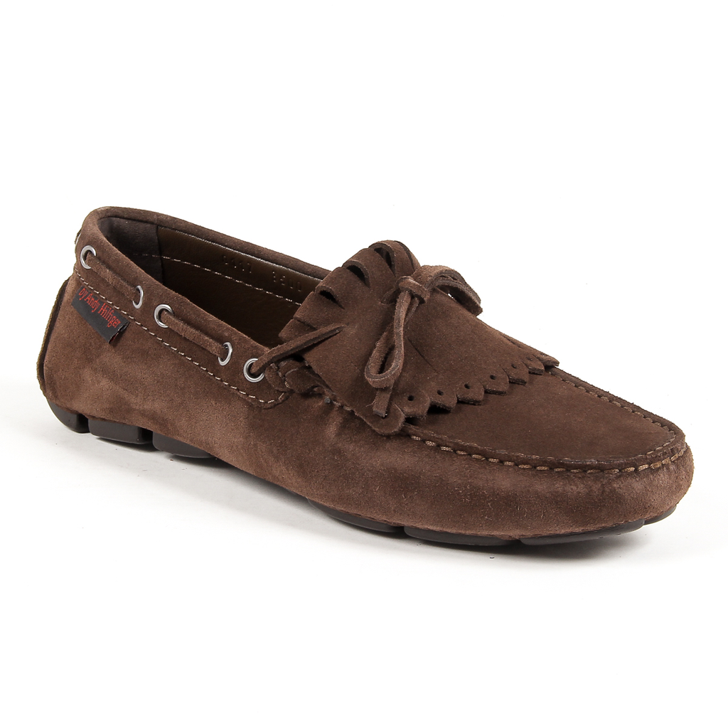 Mocasines Andrew Charles para hombre, color marrón, JETT