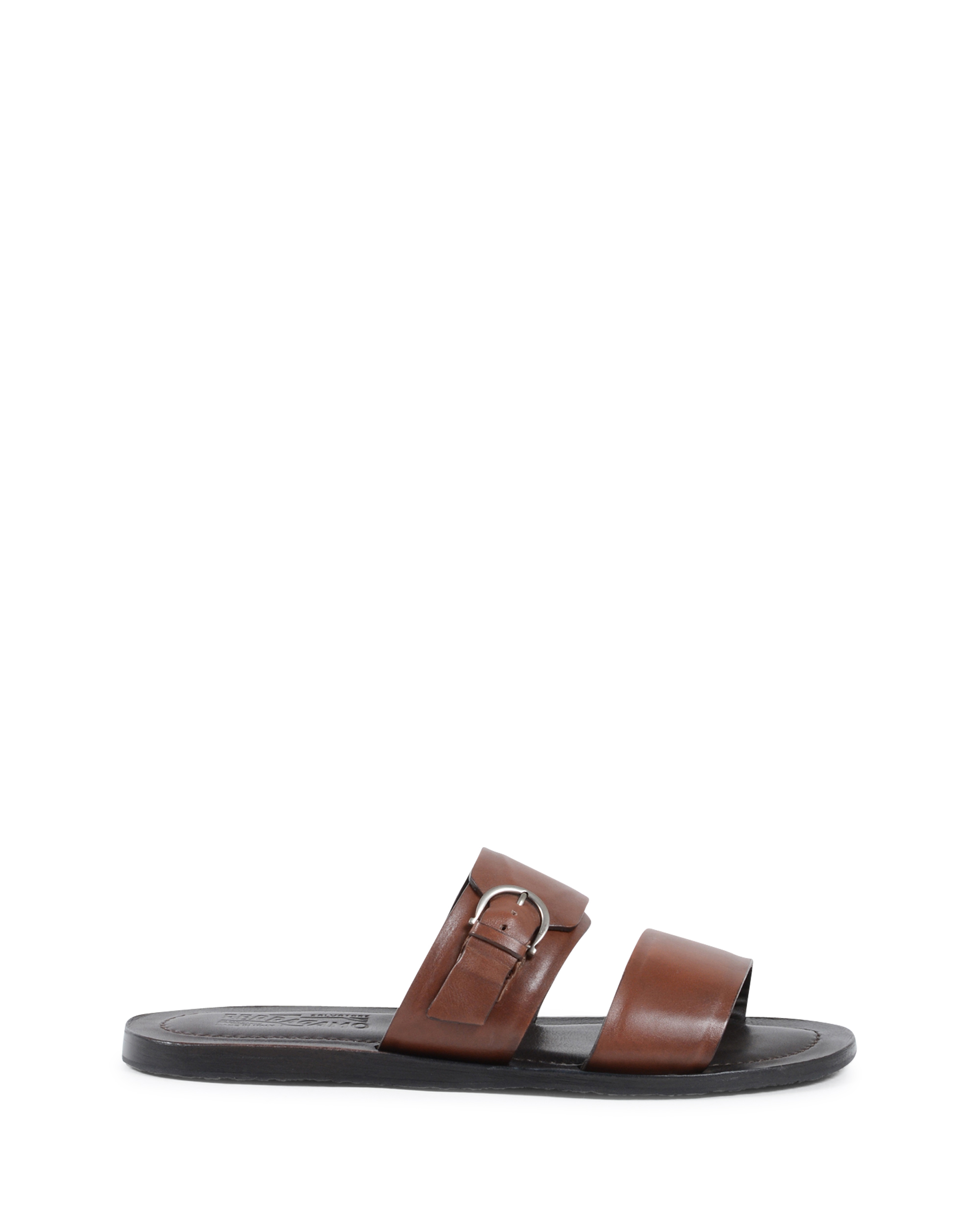 Salvatore Ferragamo Zapatilla Hombre Marrón FILICUDI