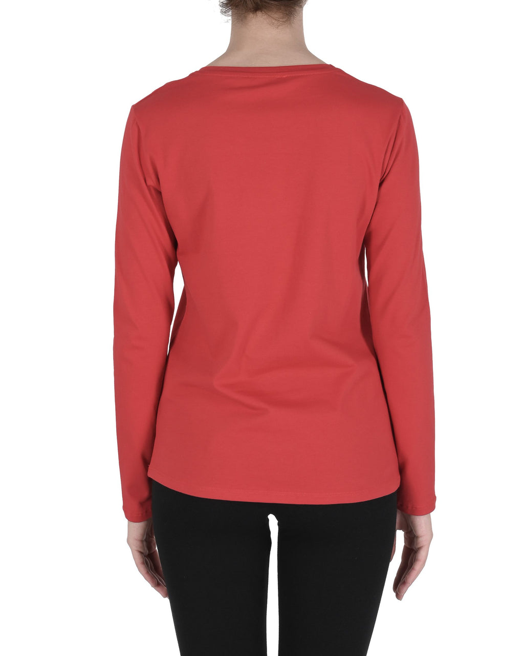 Camiseta de mujer 19V69 Italia ANGELICA ROJA