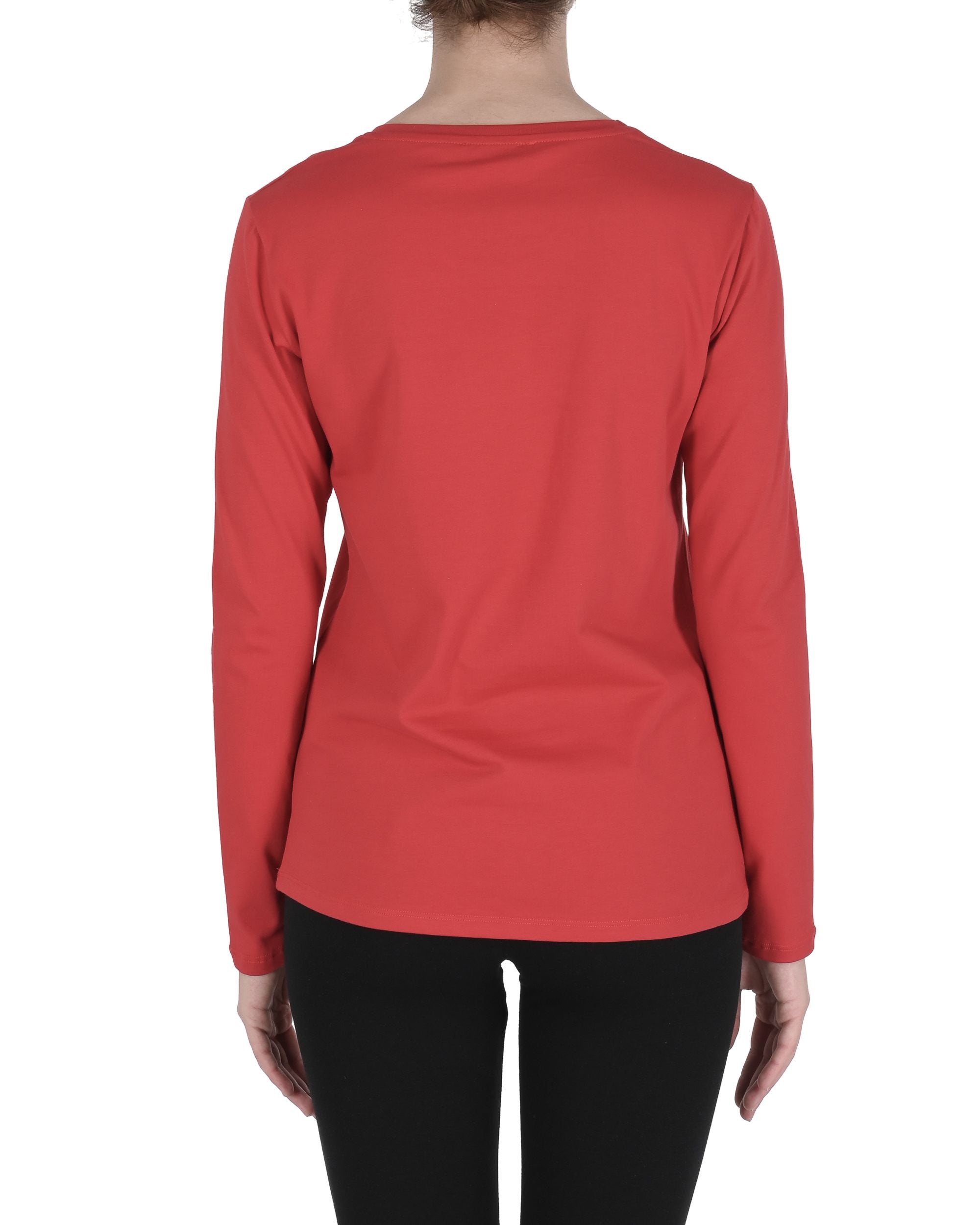 Camiseta de mujer 19V69 Italia ANGELICA ROJA