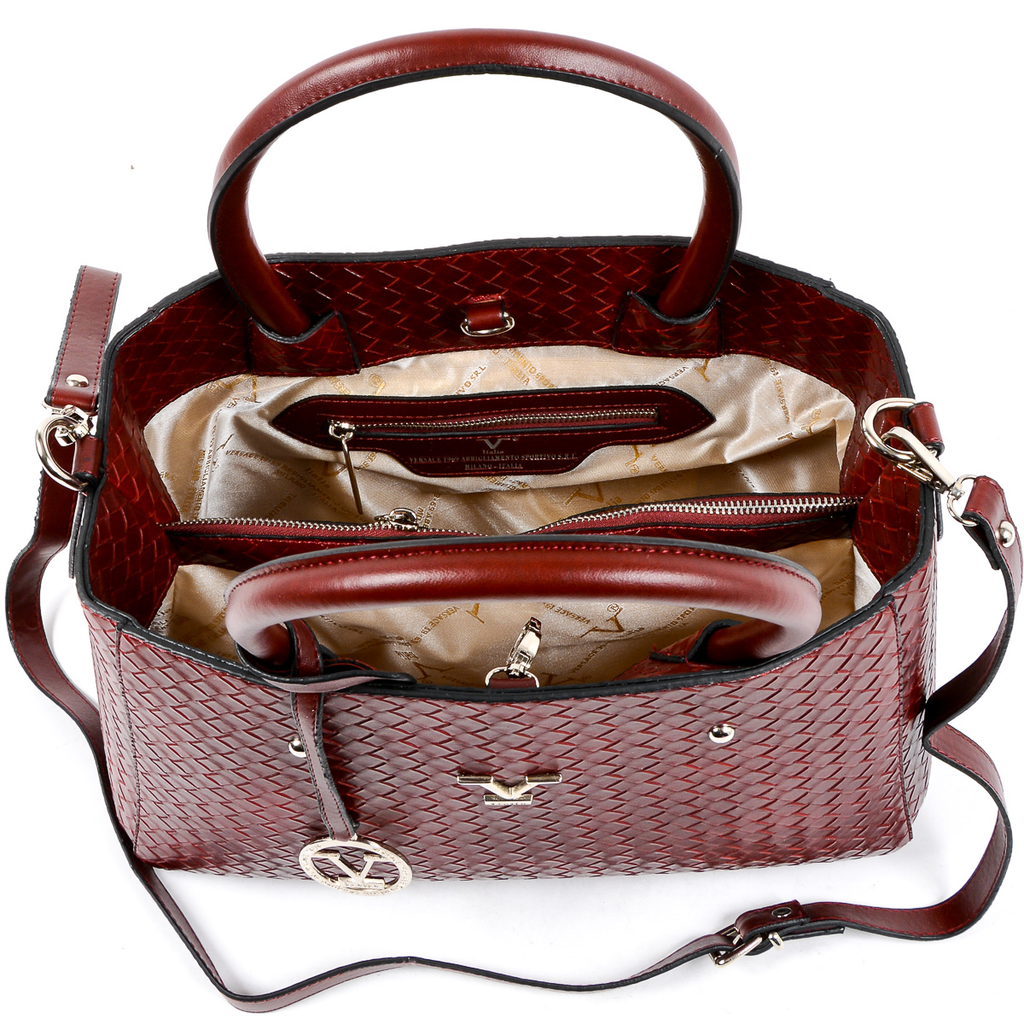 V 1969 Italia Womens Handbag Bordeaux SEPHORA