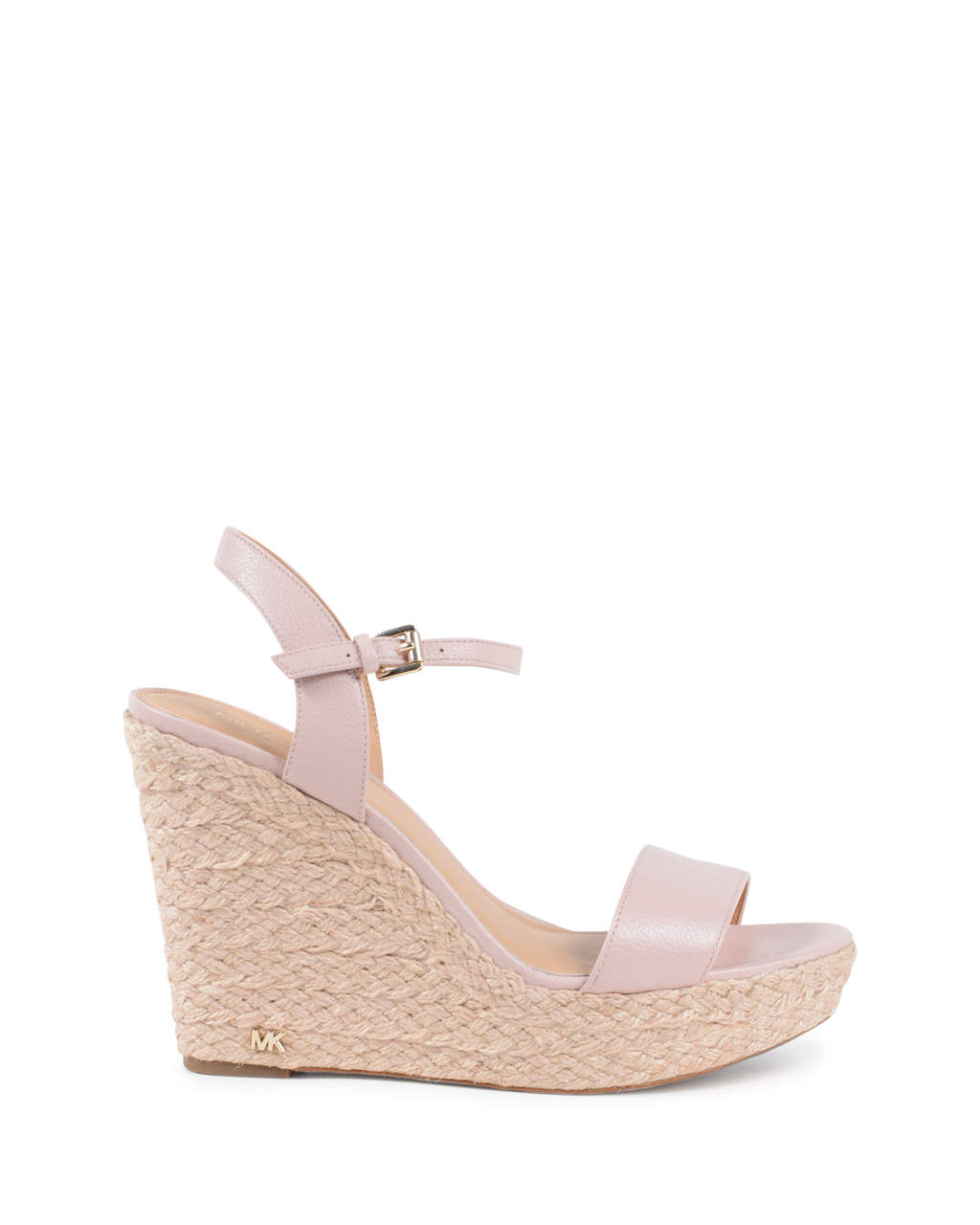 Sandalias de cuña para mujer Michael Kors rosa JILL