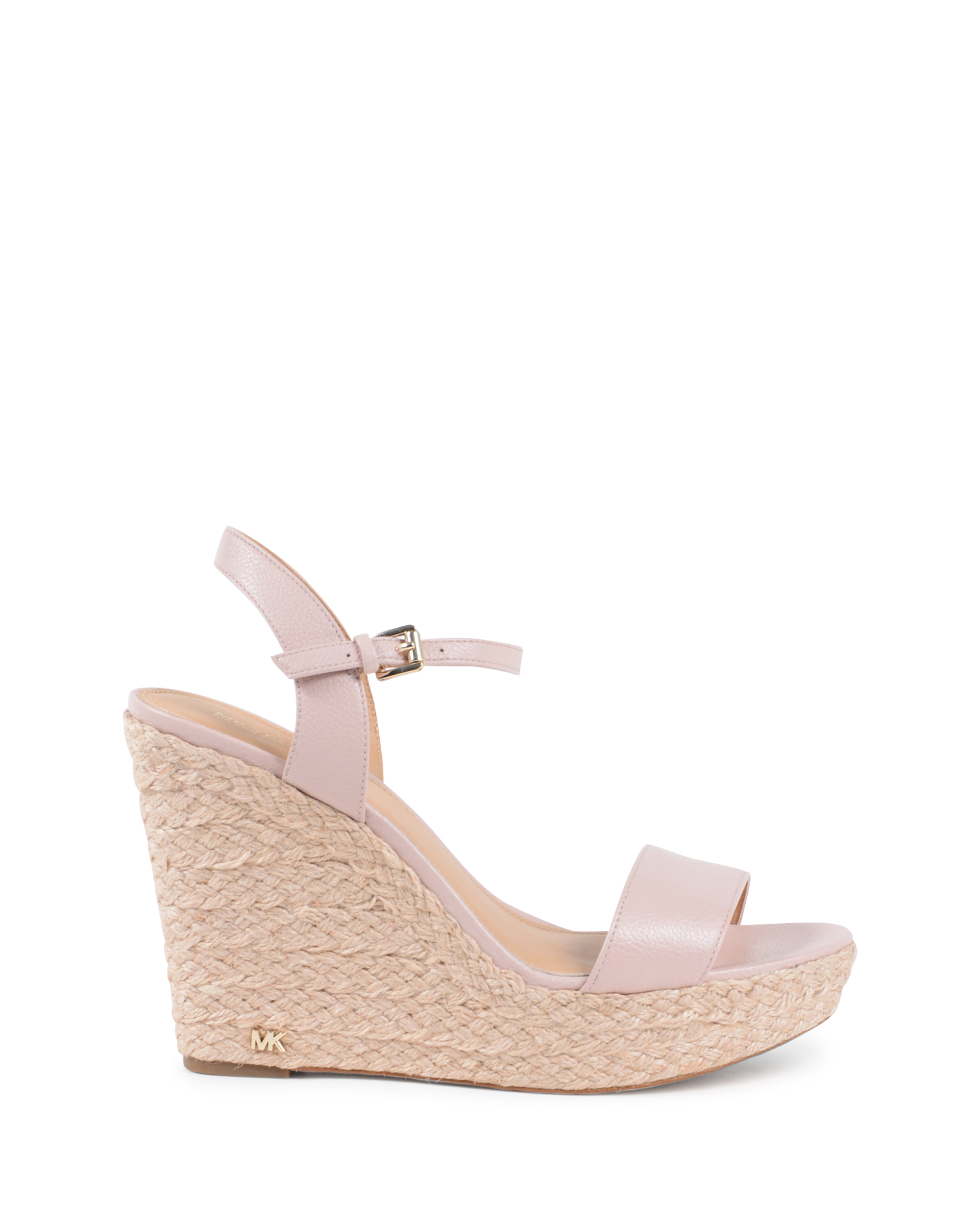 Sandalias de cuña para mujer Michael Kors rosa JILL