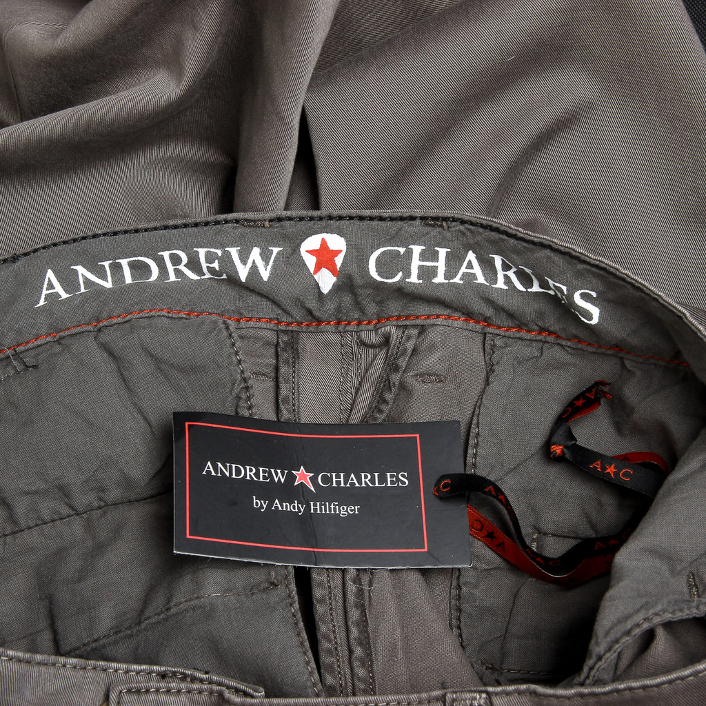 Pantalones para hombre Andrew Charles marrón AMARA