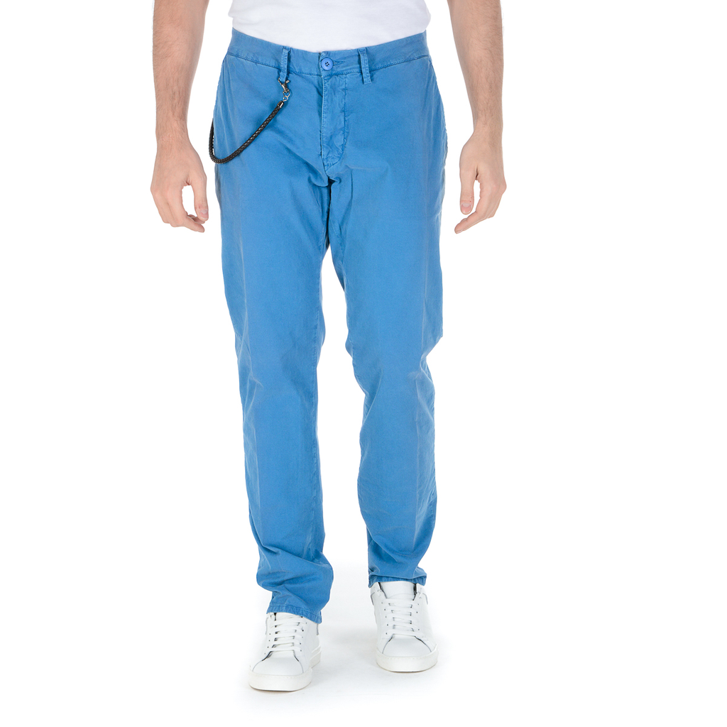 Pantalones Modfitters para hombre azul claro COMFORT MASSAUA