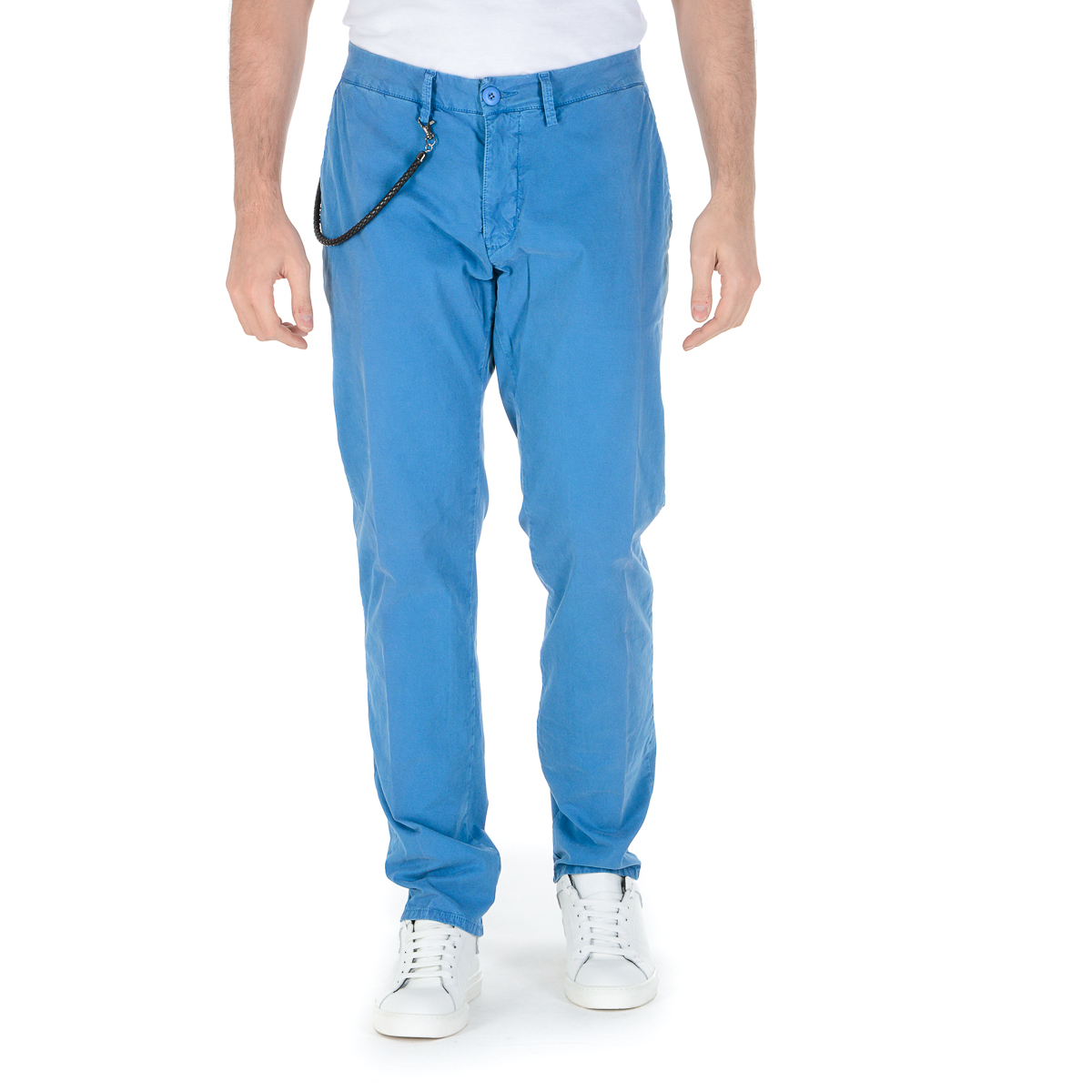 Pantalones Modfitters para hombre azul claro COMFORT MASSAUA