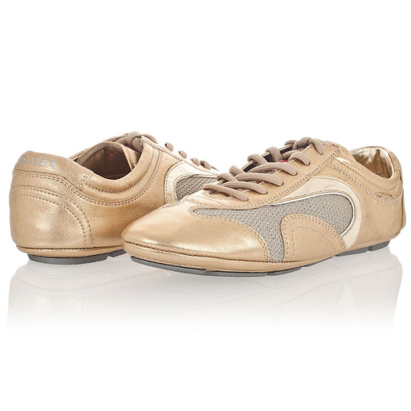 Prada Linea Rossa zapatillas de deporte para mujer 3E4397