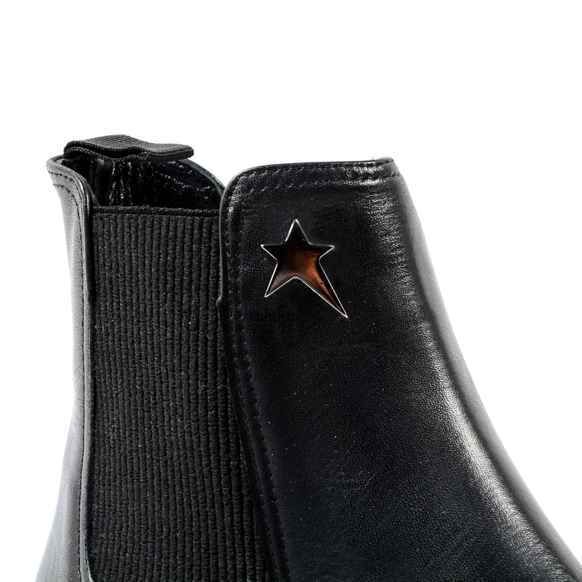 Andrew Charles Womens Ankle Boot Black CHRISSIE