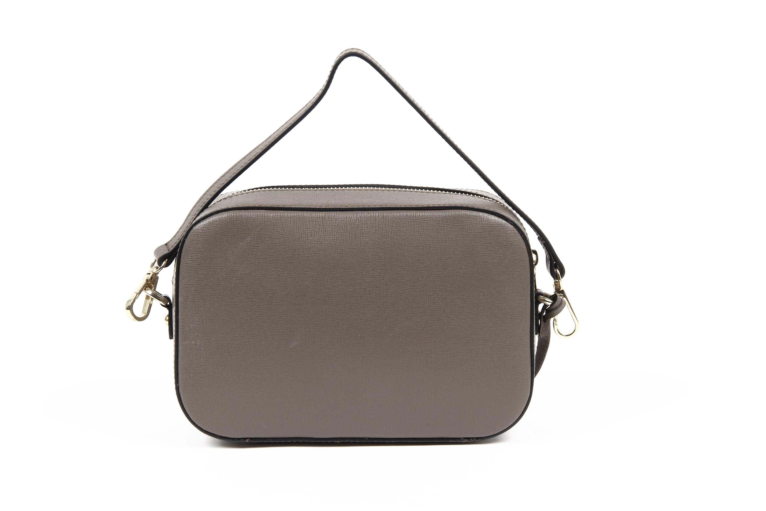 Bolso de mano para mujer V 1969 Italia V001 SAFFIANO TAUPE