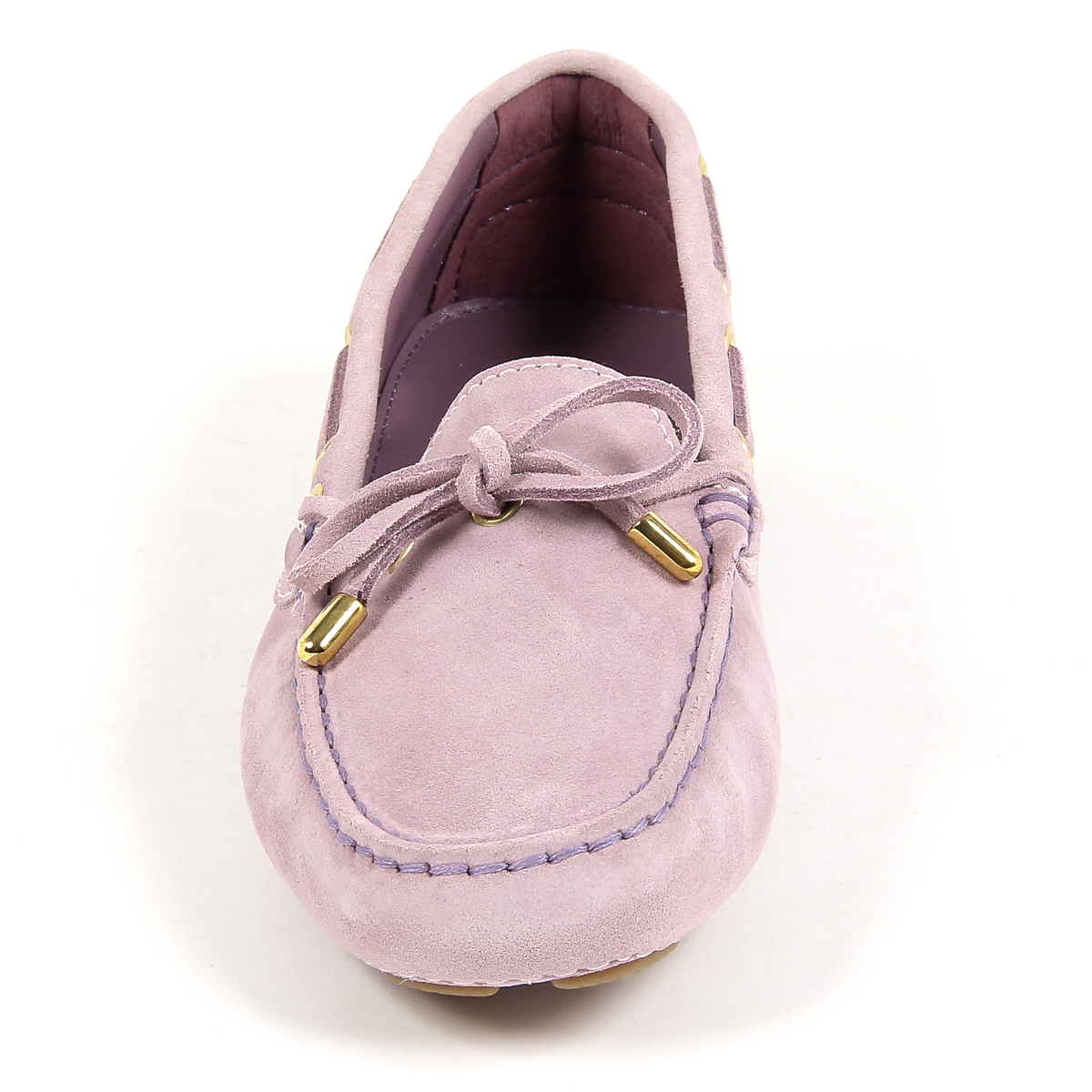 Mocasín para mujer V 1969 Italia color lila CRETA