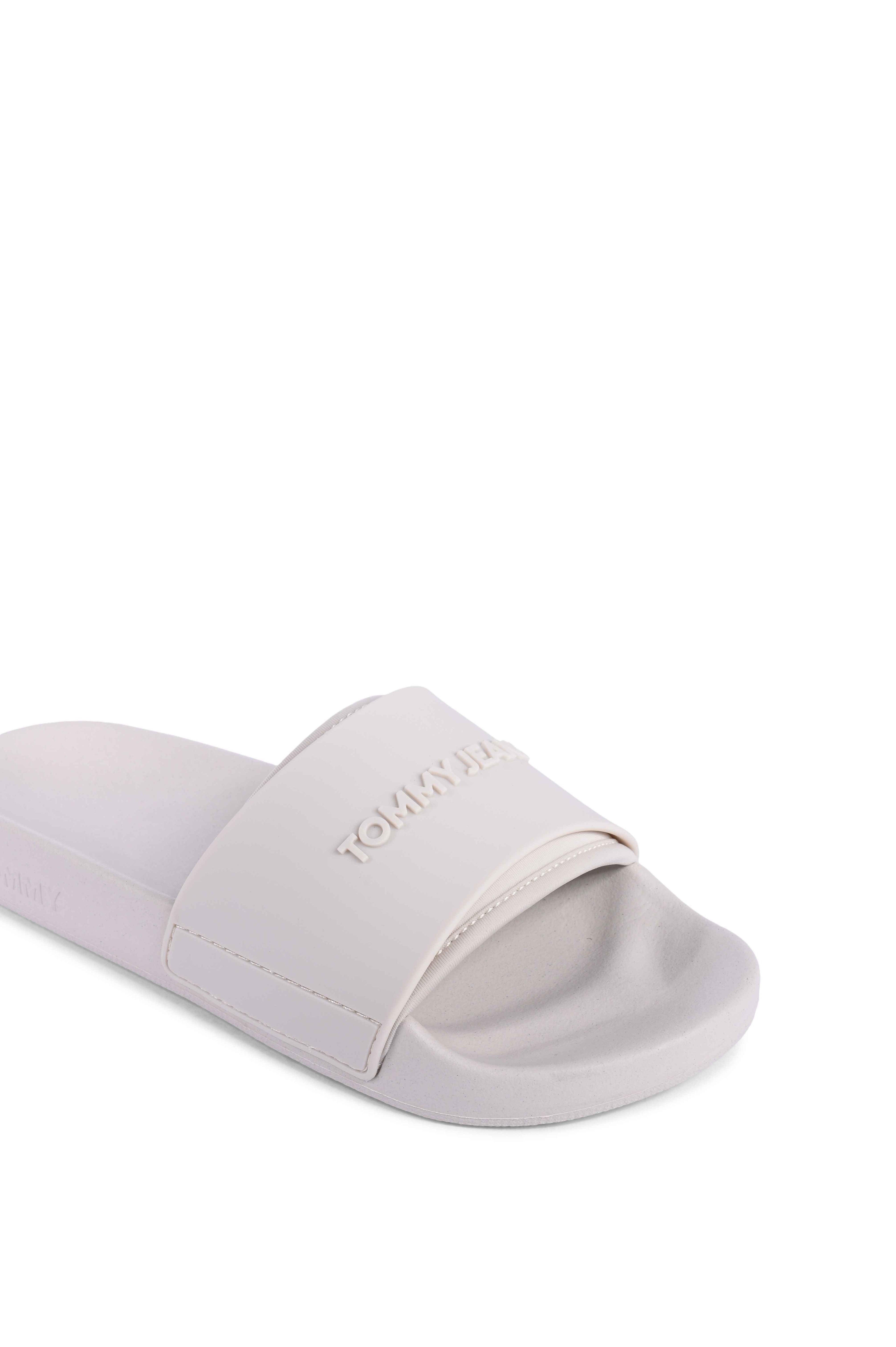Sandalias Tommy Hilfiger para mujer, color beige, EN0EN02432AEV
