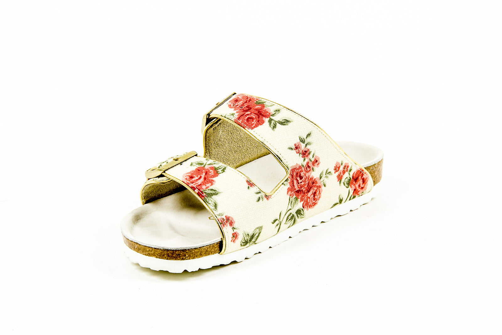 Sandalia plana Birkenstock para mujer ARIZONA 652073