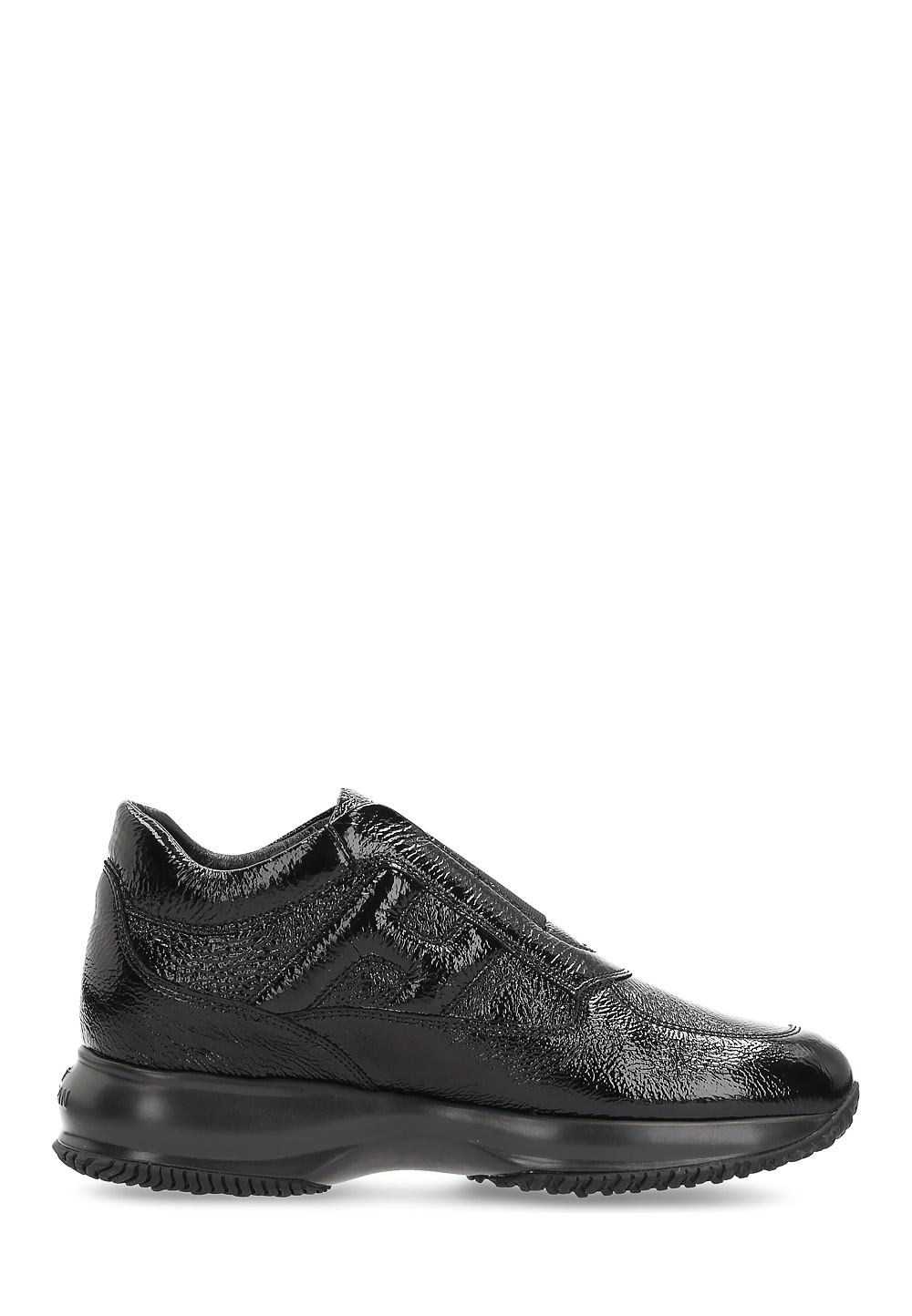 Hogan Womens Sneaker Black Interactive HXW00N0O08066QNB999