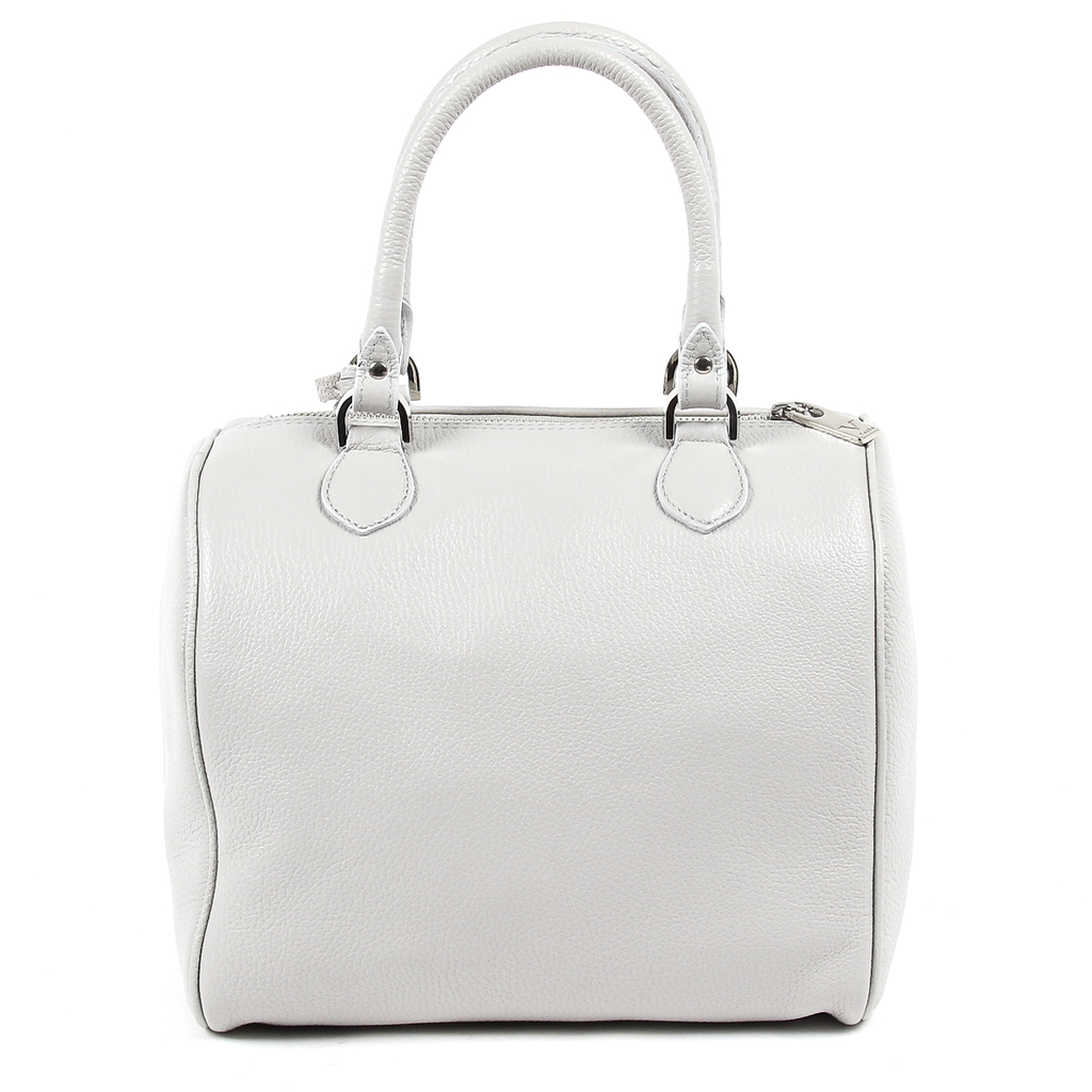 V 1969 Italia Womens Handbag Light Grey PORTO