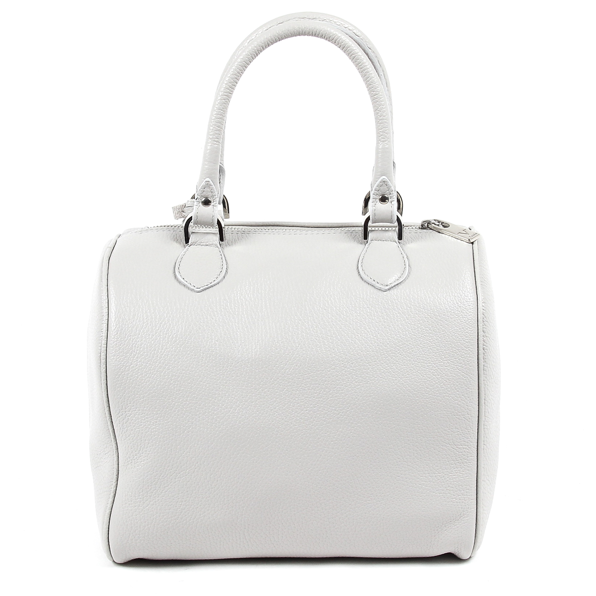 V 1969 Italia Womens Handbag Light Grey PORTO