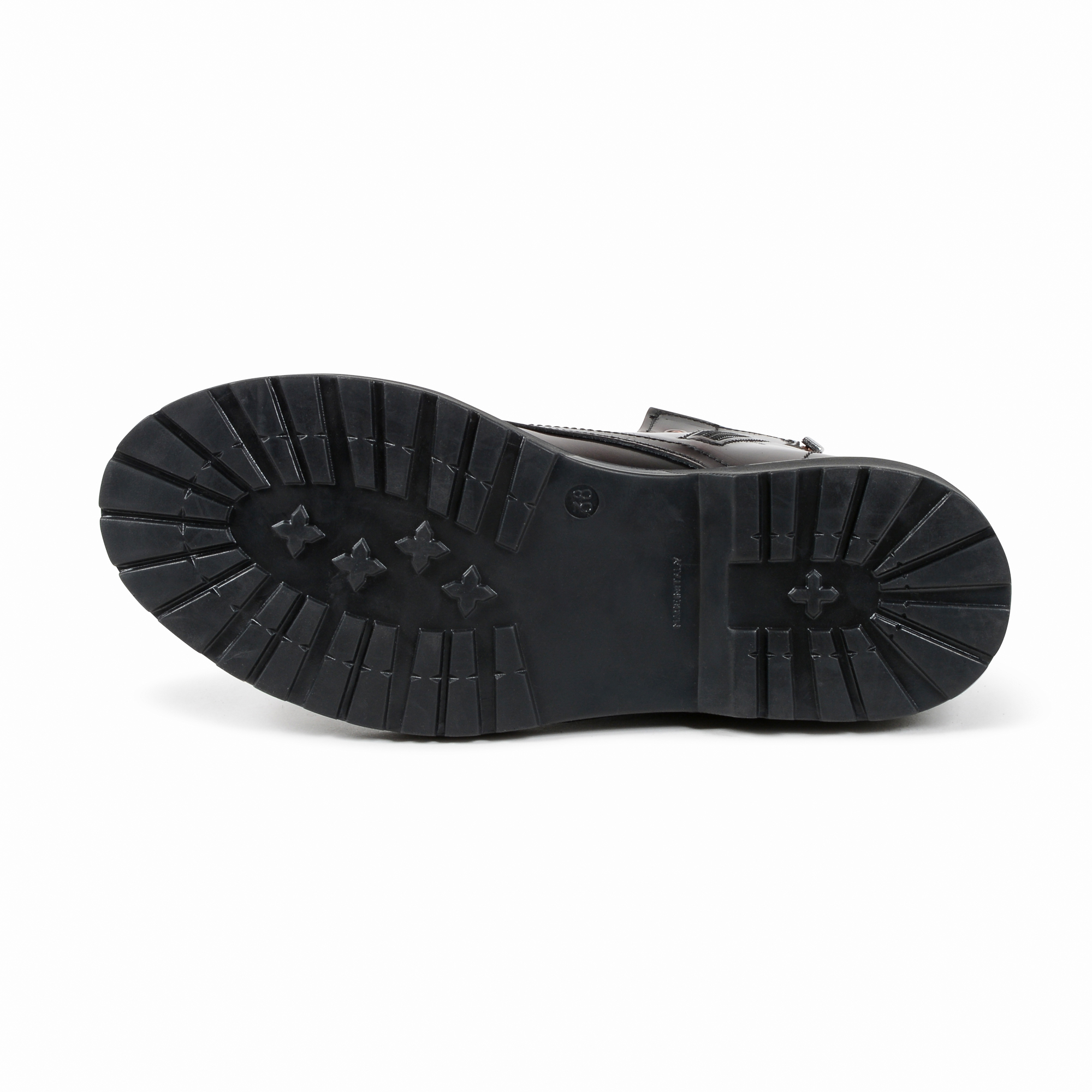 19V69 Italia Botines para mujer Burdeos 014 ABRASIVATO BORDEAUX