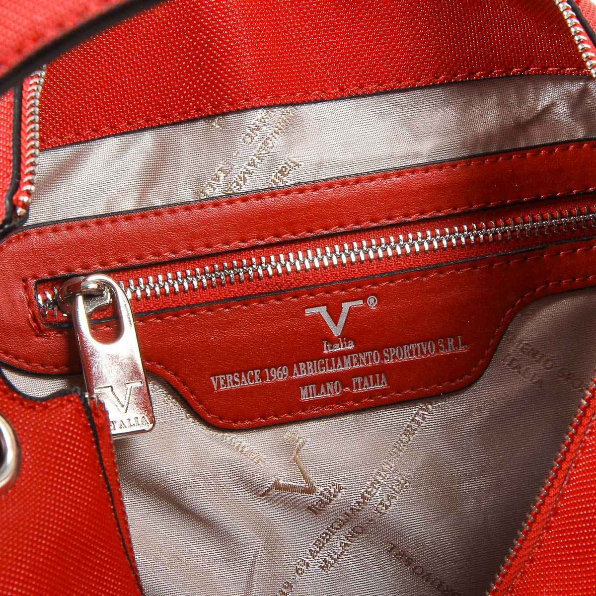Bolso de mano para mujer V 1969 Italia