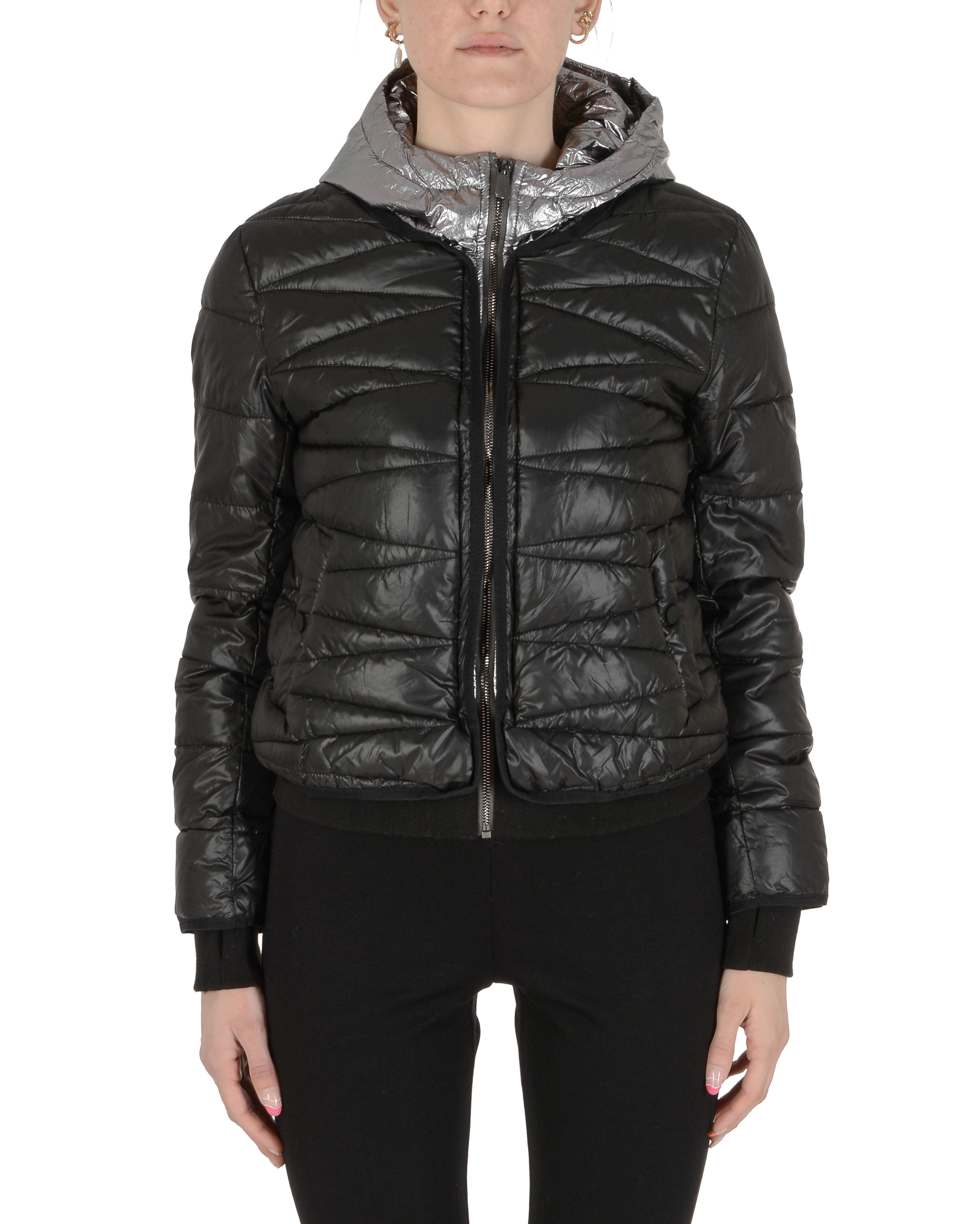 Chaqueta Italia para mujer 19V69 Negra SASHA BLACK