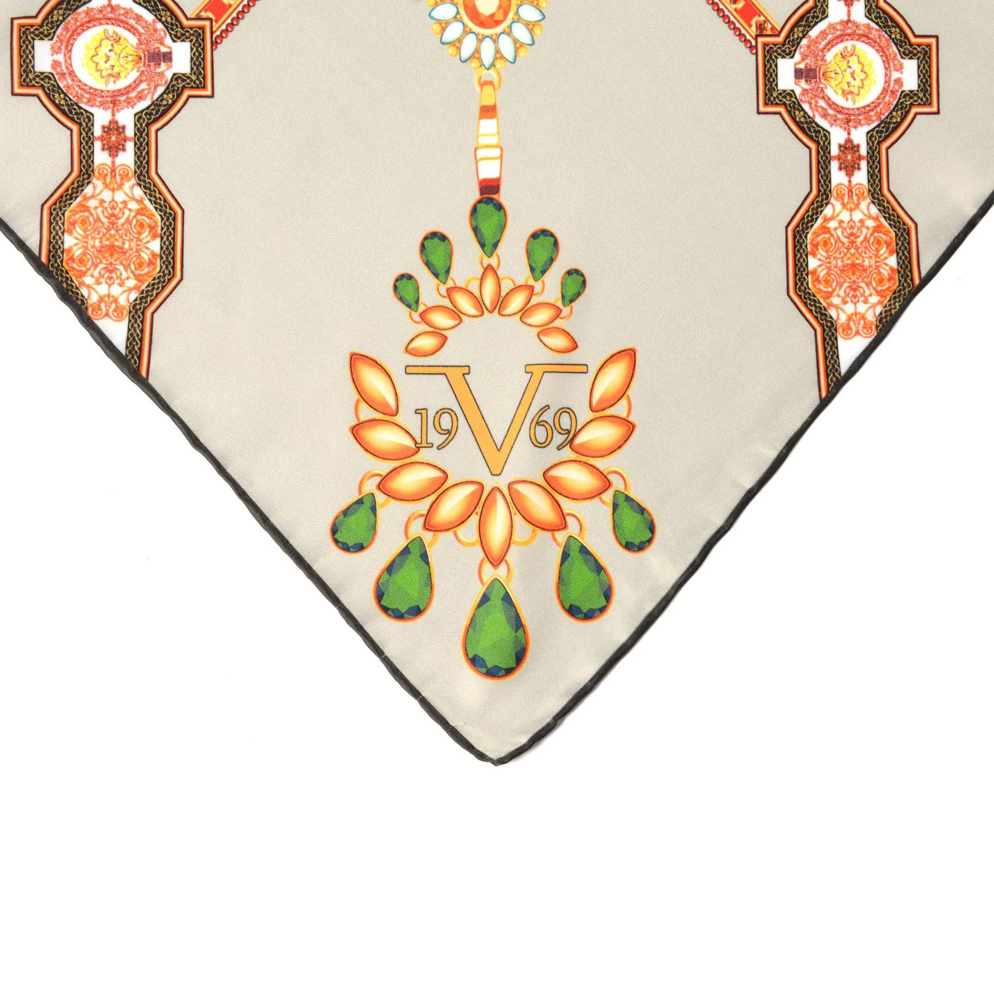 V 1969 Italia Womens Foulard Multicolor MEG