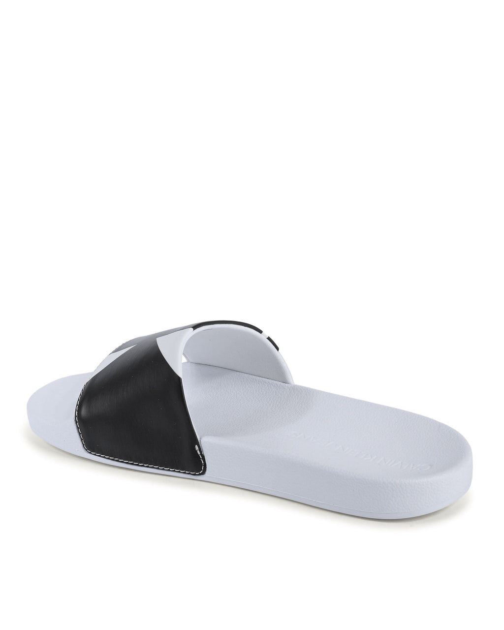 Chanclas Calvin Klein para mujer blancas YW0YW012450K5