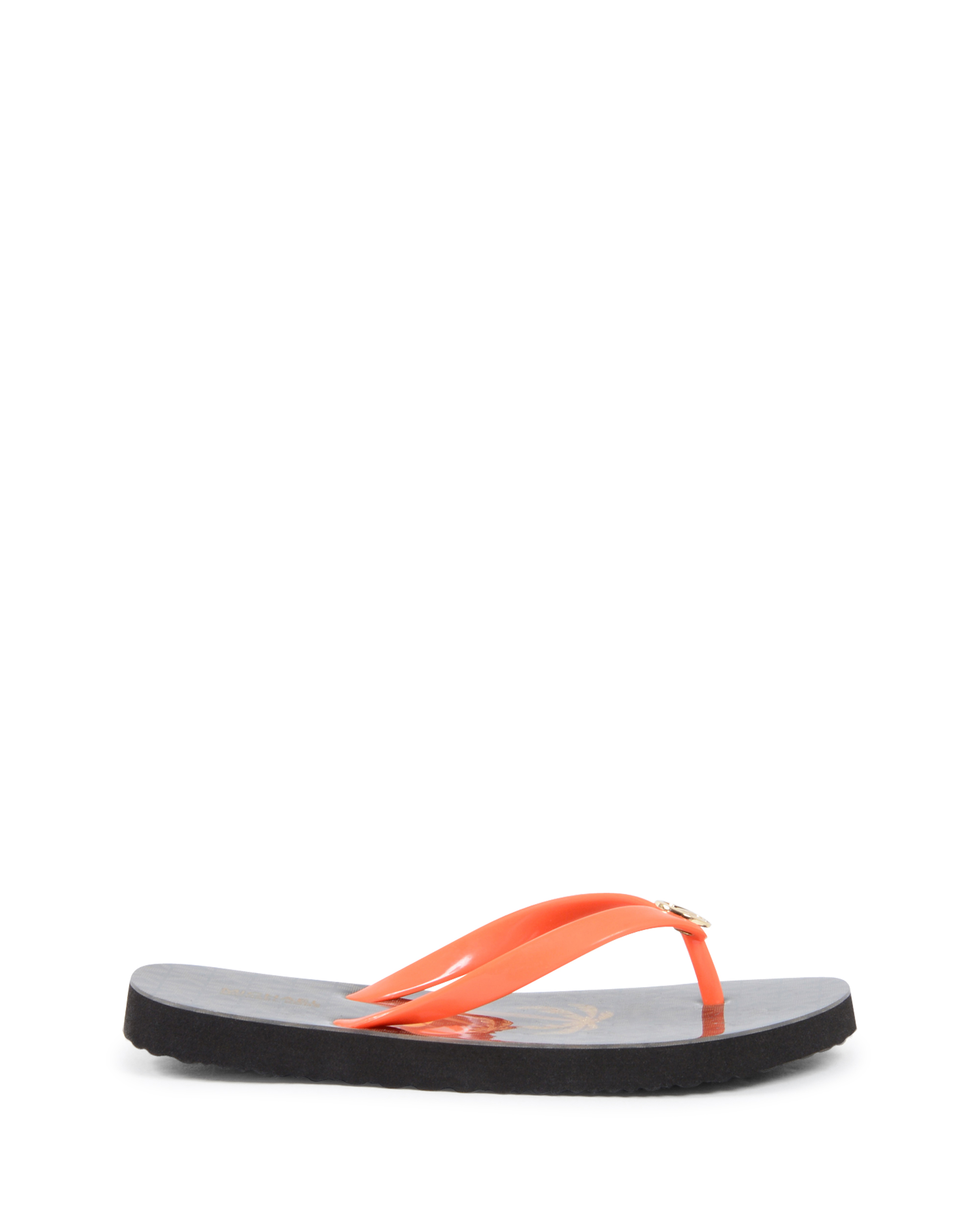 Michael Kors Tanga para mujer naranja brillante