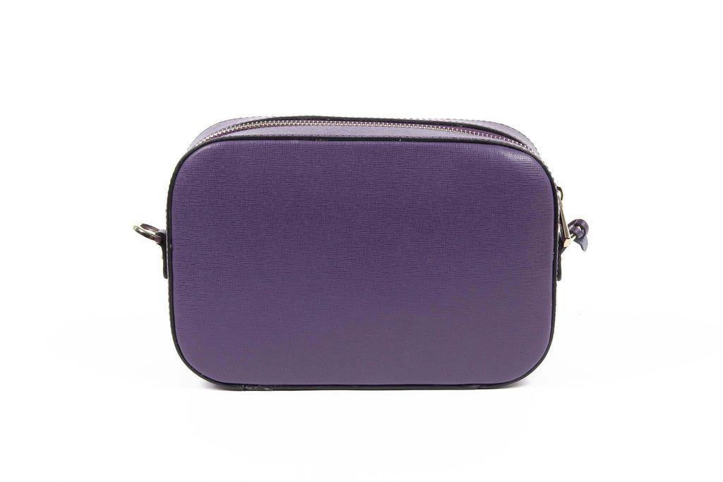 Bolso de mano para mujer V 1969 Italia V001 SAFFIANO VIOLA
