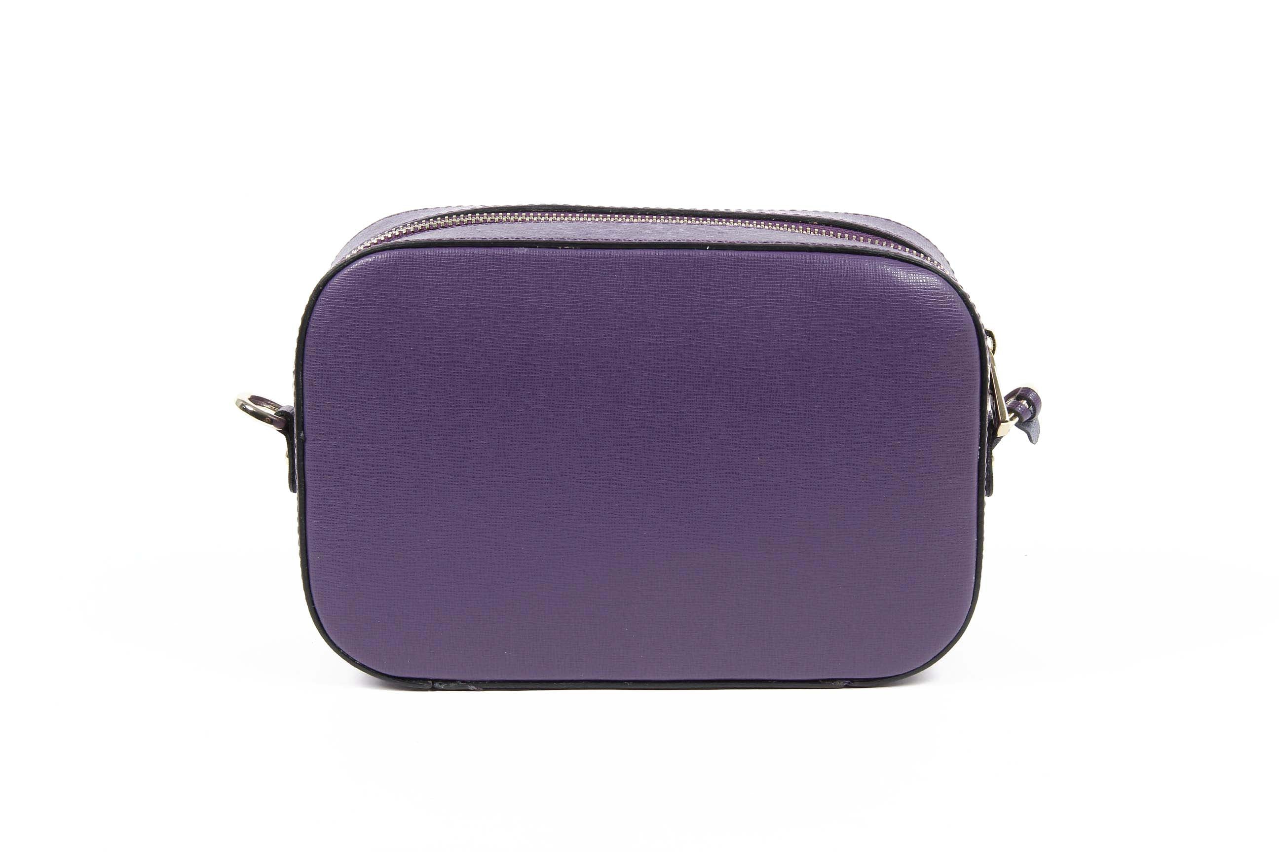Bolso de mano para mujer V 1969 Italia V001 SAFFIANO VIOLA