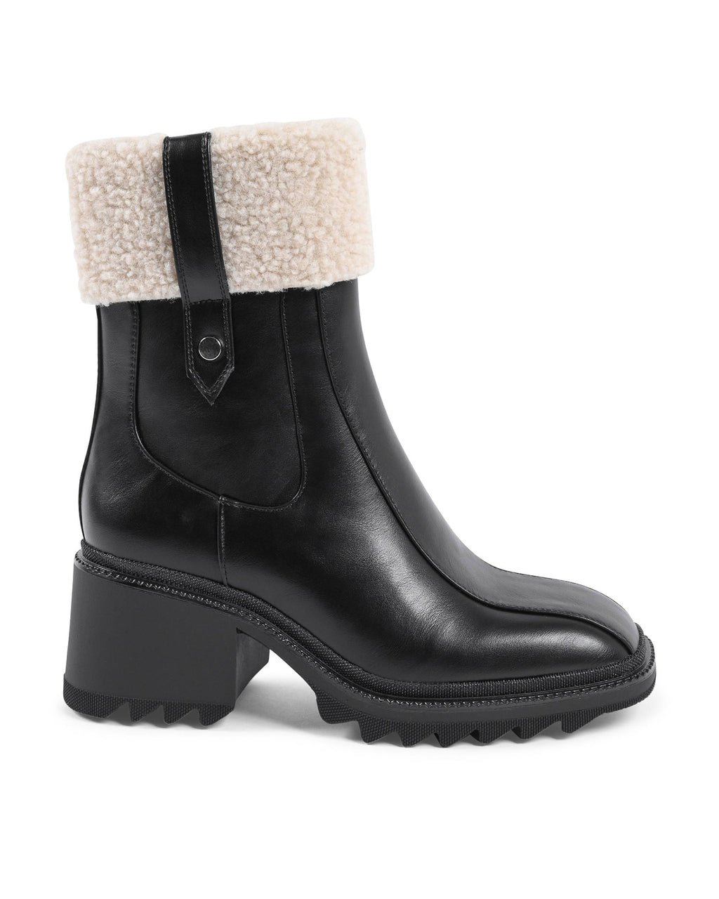 19V69 Italia Botines para mujer Negro 181-86 NERO