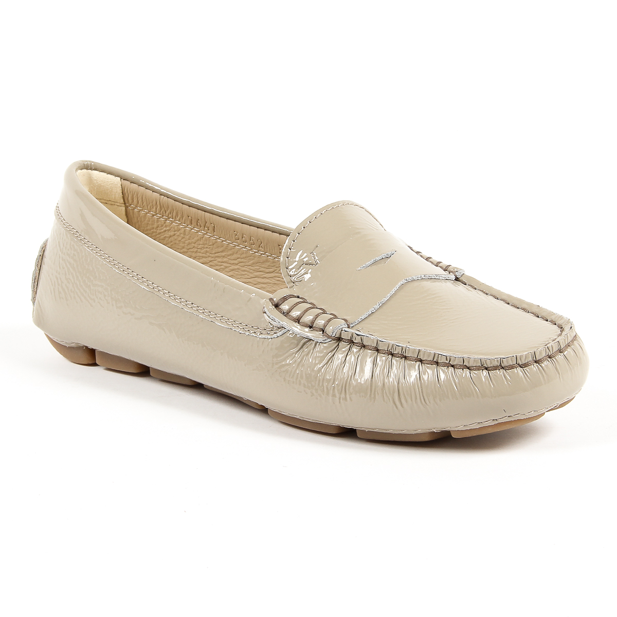 V 1969 Italia Womens Loafer Beige AMALFI