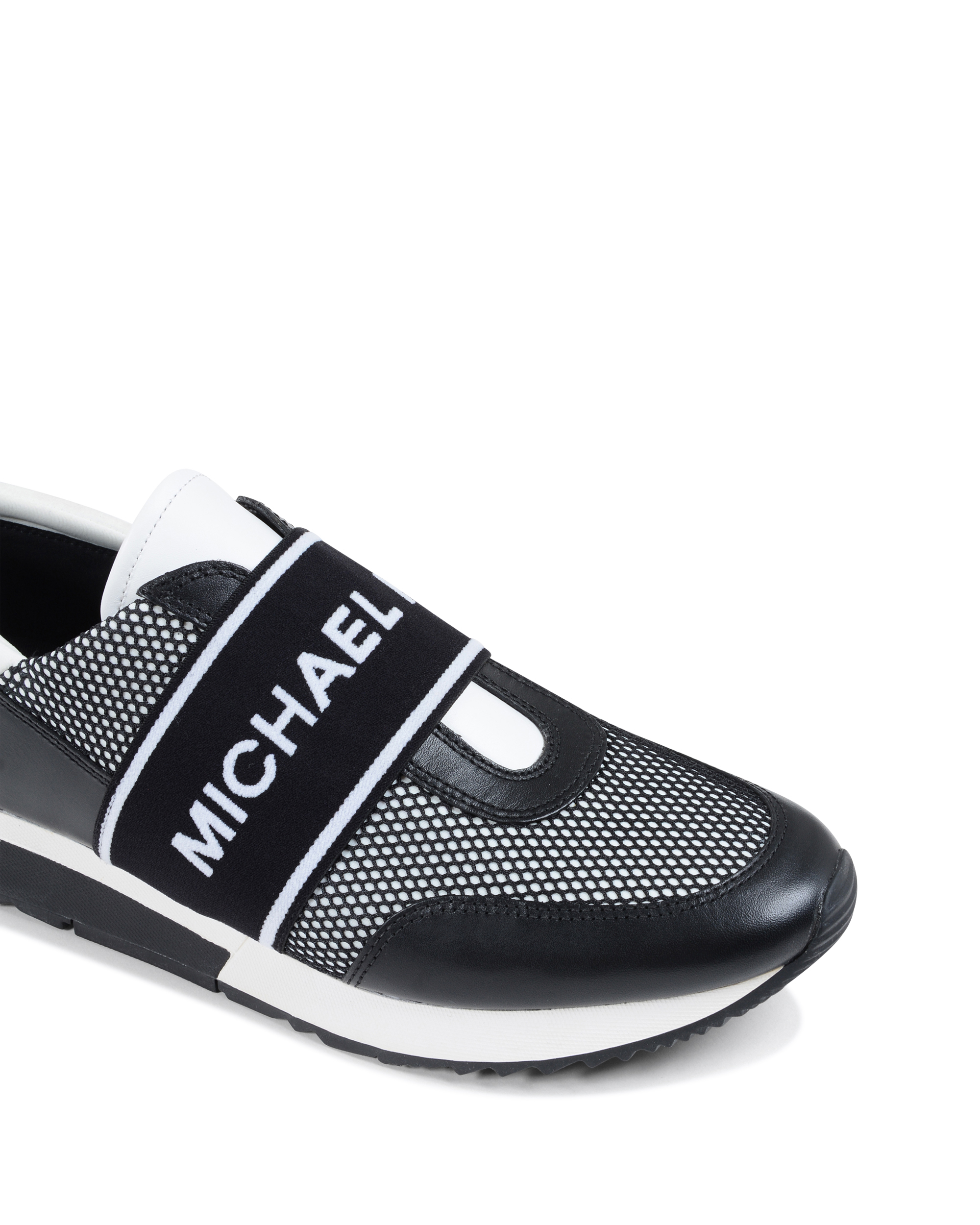 Zapatillas Michael Kors para mujer MK TRAINER negras