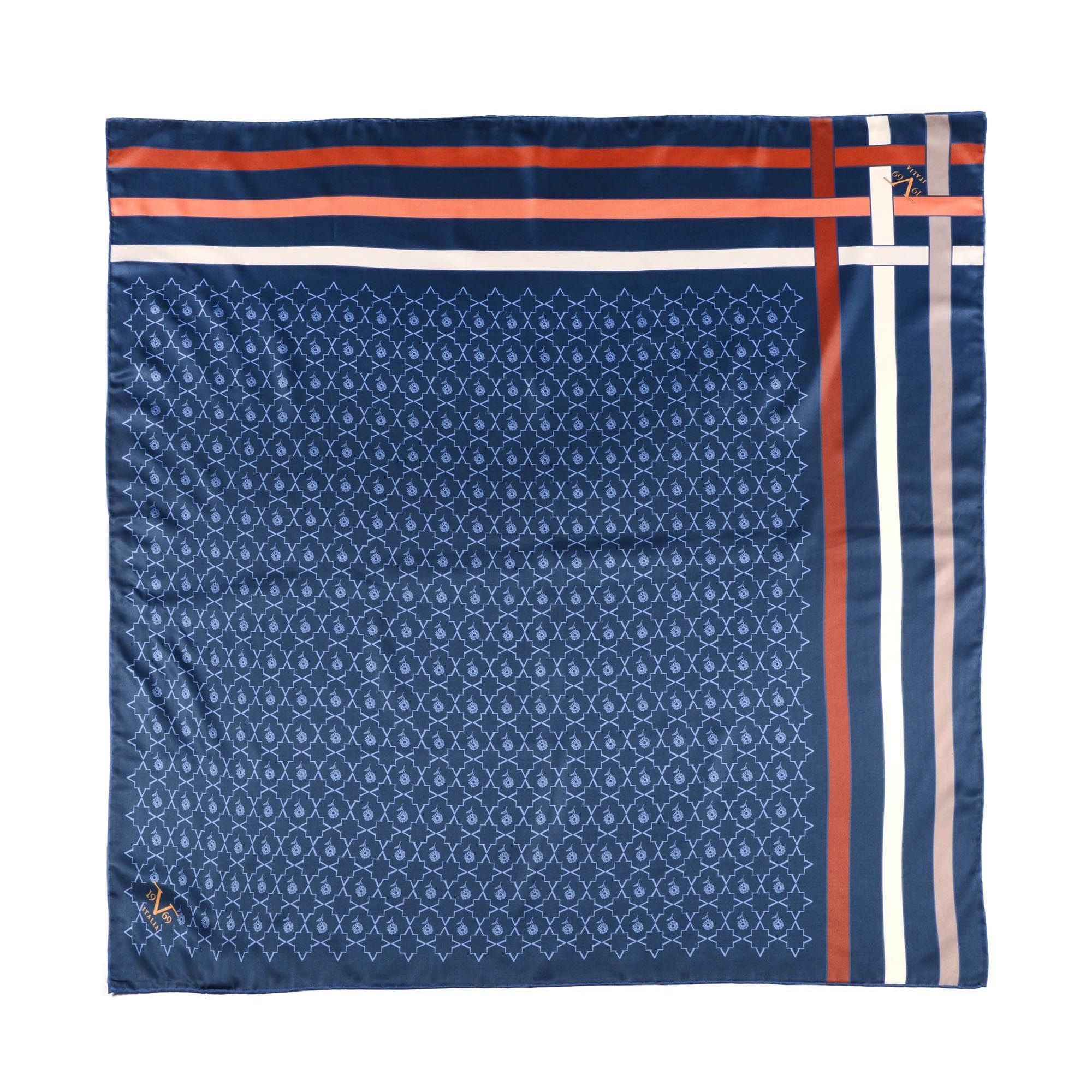 V 1969 Italia Womens Foulard Multicolor SABINA