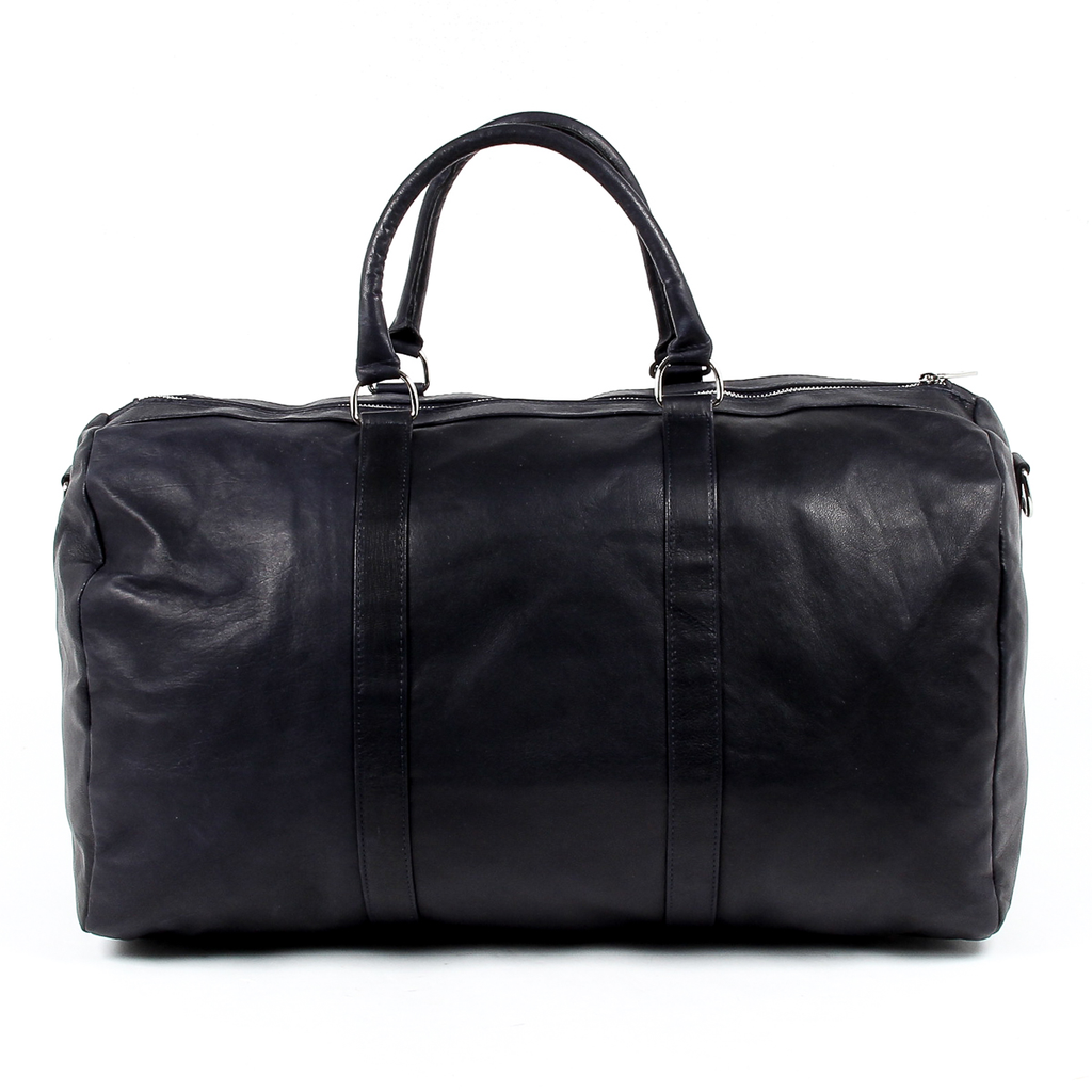 V 1969 Italia Mens Sport Bag Blue BERLINO
