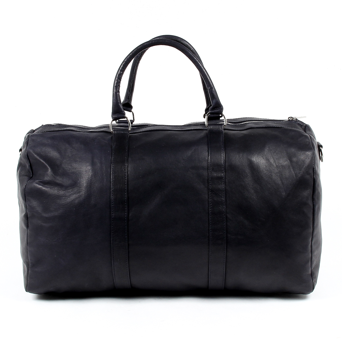 V 1969 Italia Mens Sport Bag Blue BERLINO