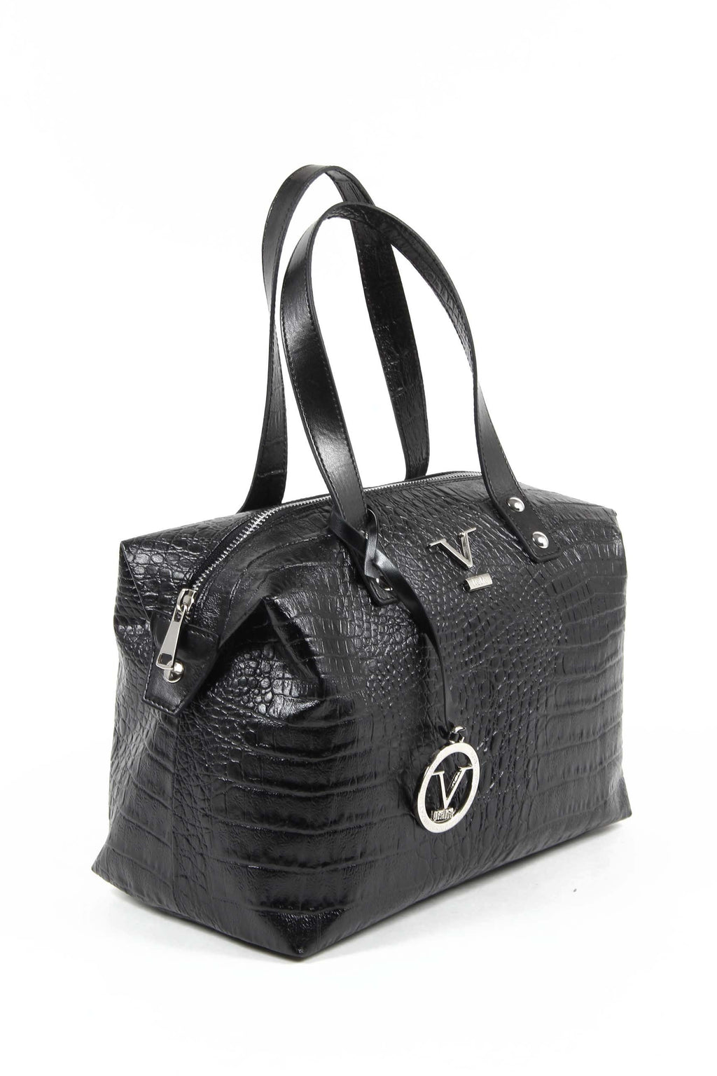 Bolso Mujer V 1969 Italia ARC03 ROMINA COCCO NERO