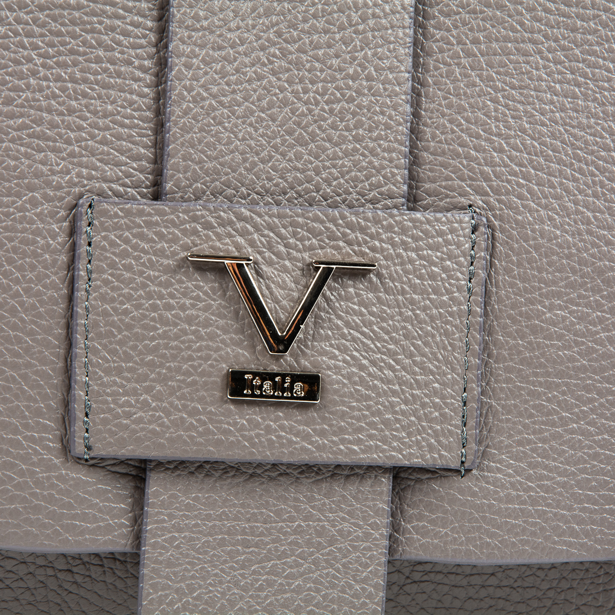 V 1969 Italia Womens Handbag Grey ELLY