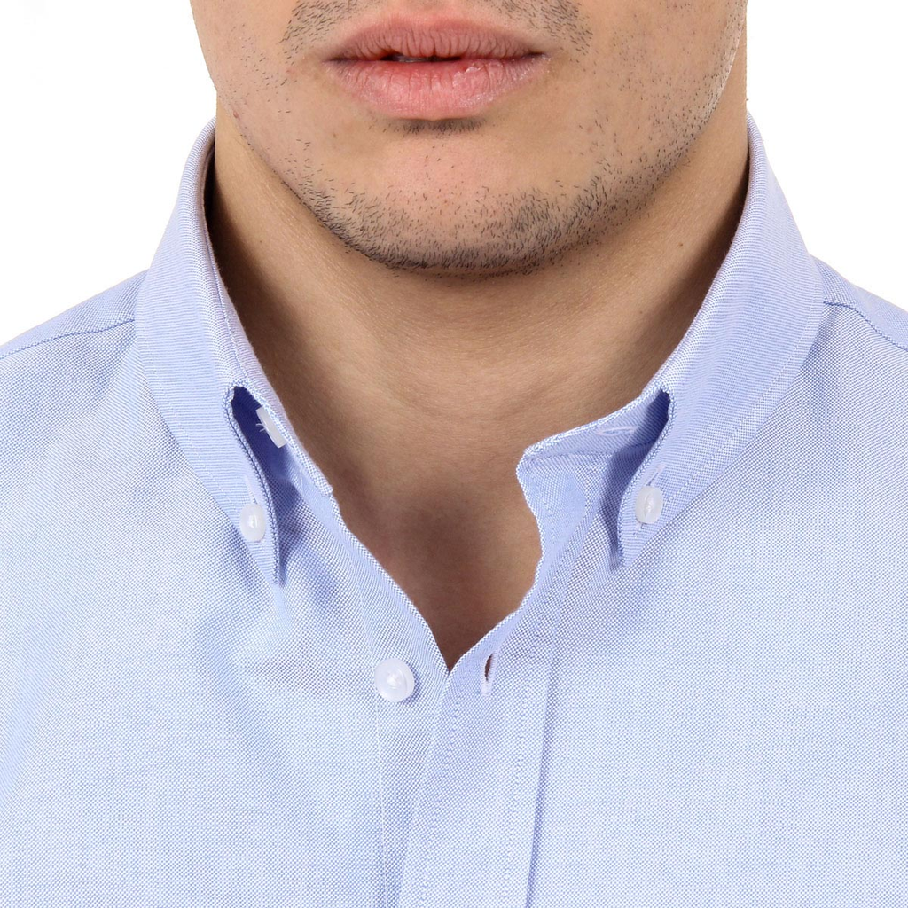Ufford & Suffolk Polo Club Camisa Hombre USC03 C2 AZZURRO CHIARO