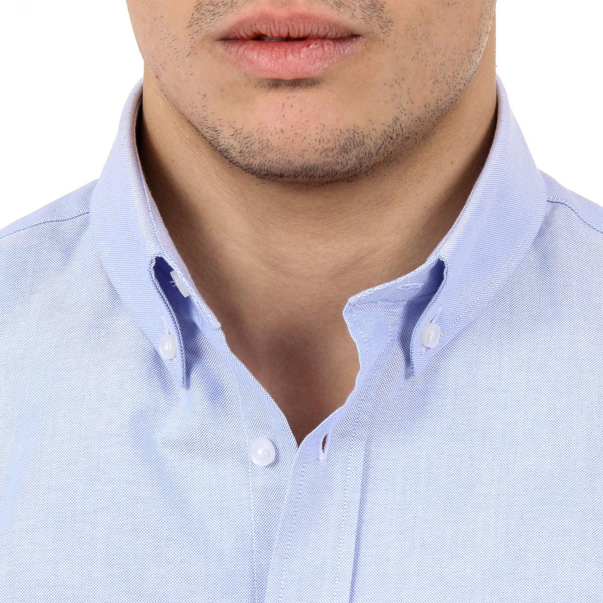 Ufford & Suffolk Polo Club Camisa Hombre USC03 C2 AZZURRO CHIARO