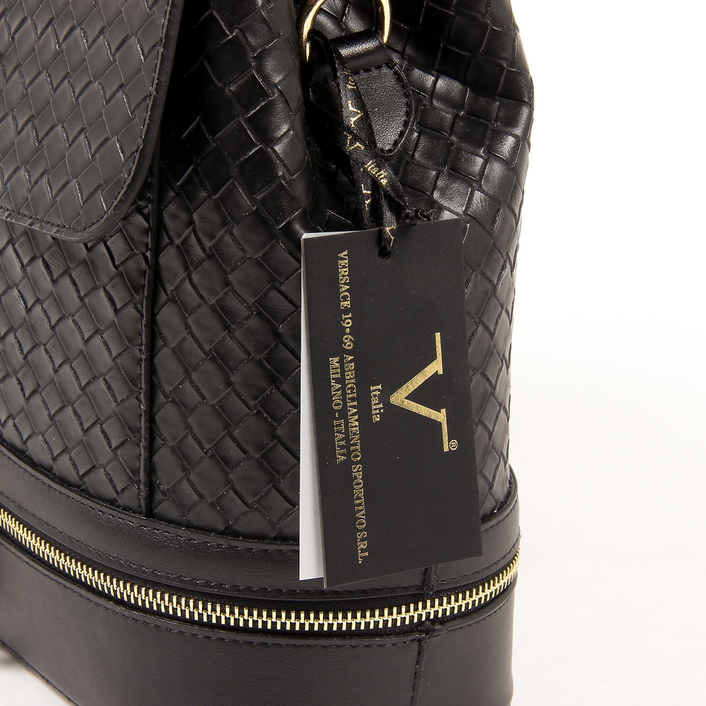 V 1969 Italia Womens Backpack Black STEFY