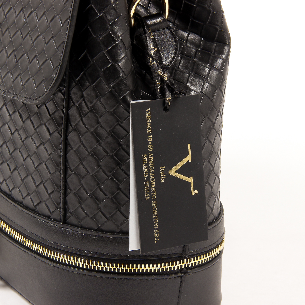 V 1969 Italia Womens Backpack Black STEFY