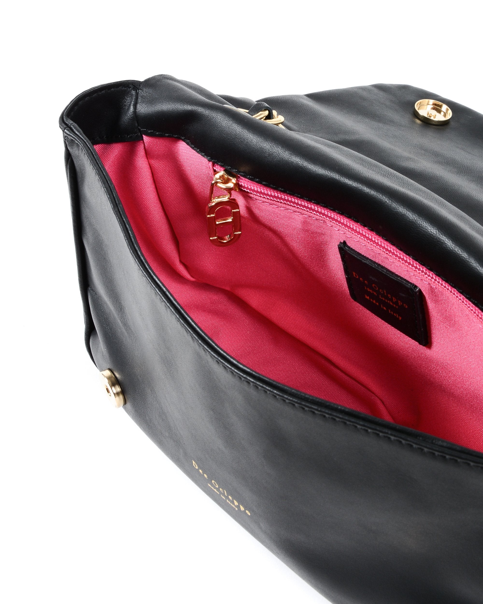 Venezia Quilted Flap Bag