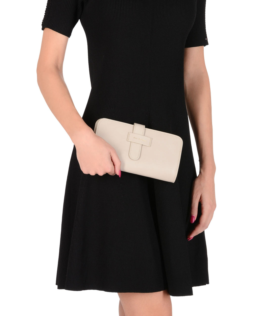 Cartera texturizada Paloma Smoothe