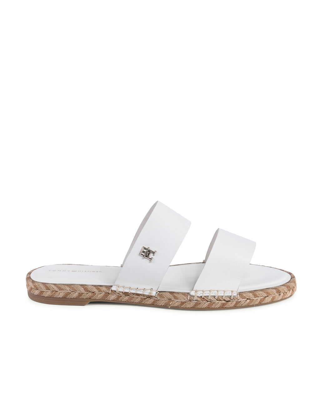 Sandalias Tommy Hilfiger para mujer BLANCAS FW0FW07931YBL