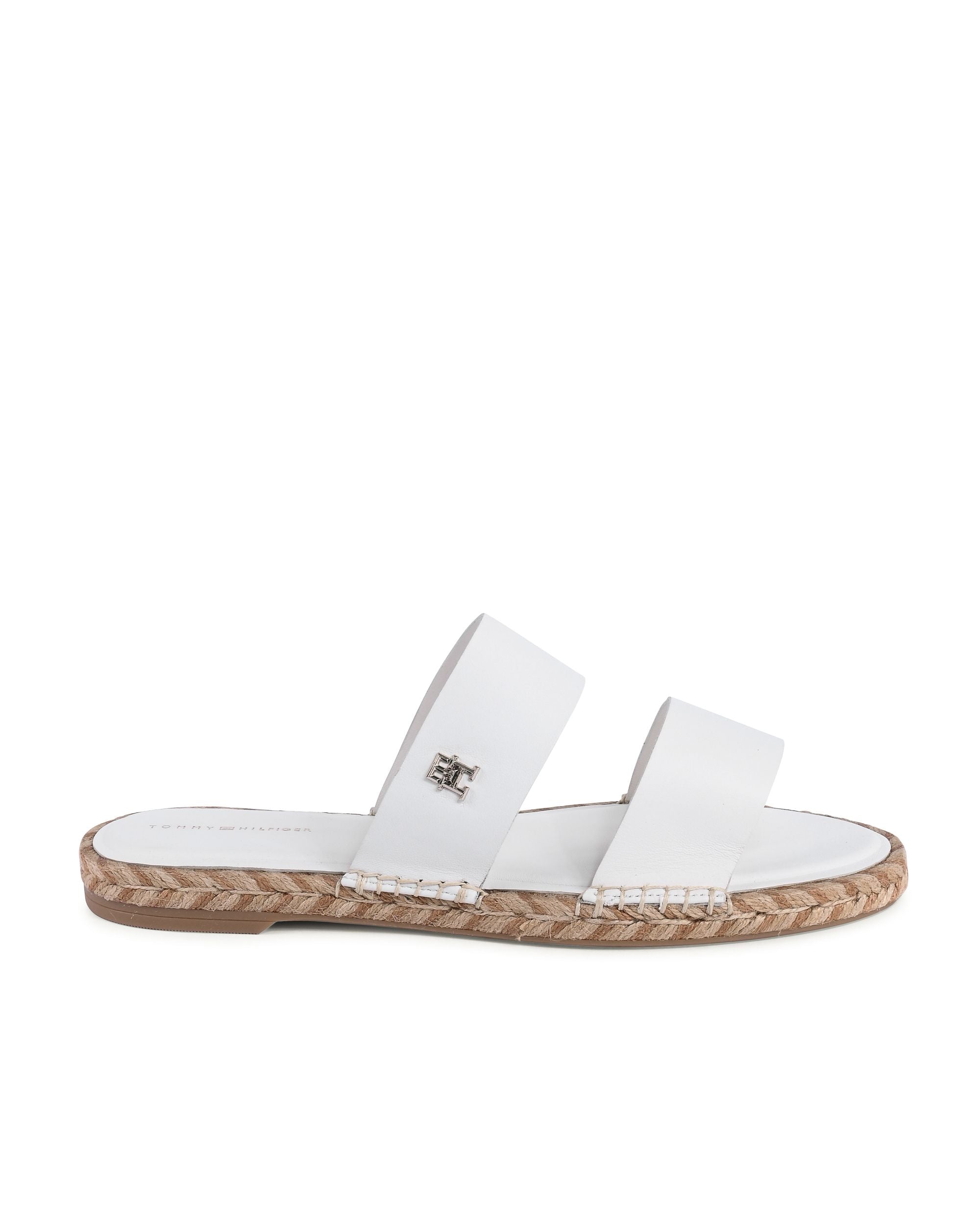 Sandalias Tommy Hilfiger para mujer BLANCAS FW0FW07931YBL