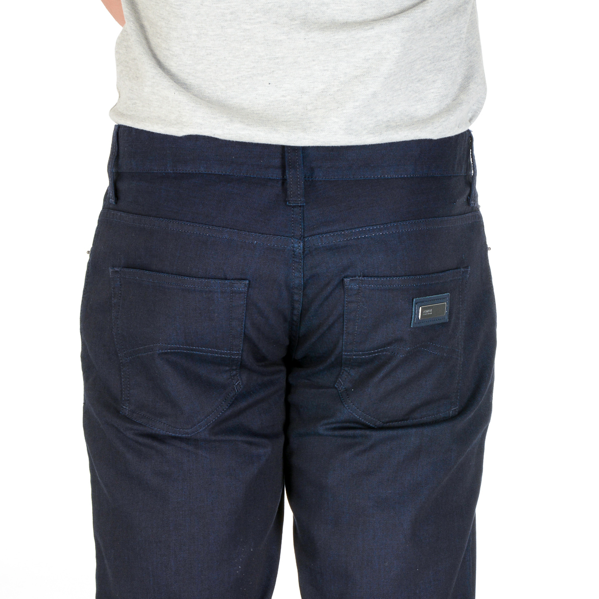 Armani Collezioni Mens Jeans Dark Blue