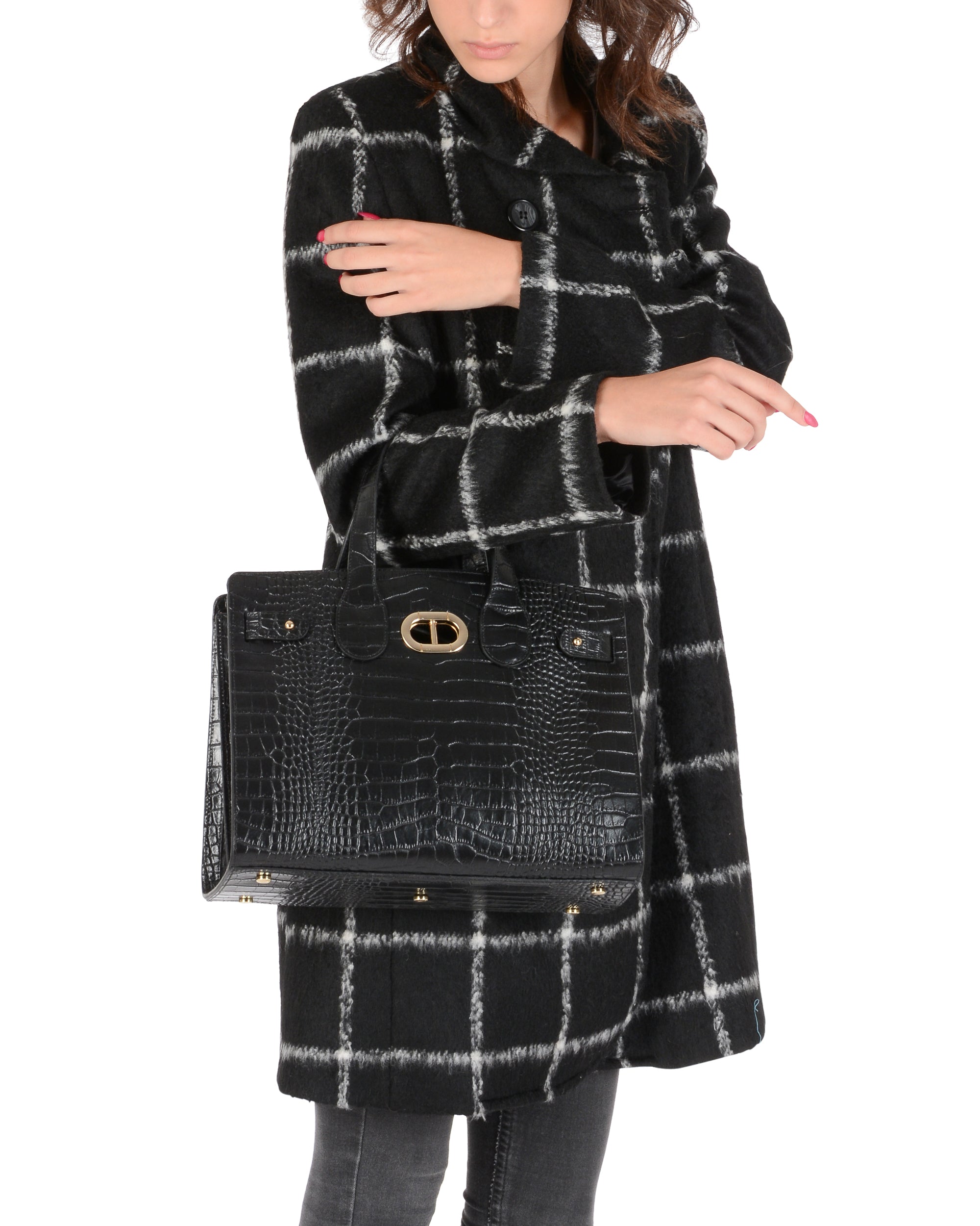 Bolso grande Verona Cocco