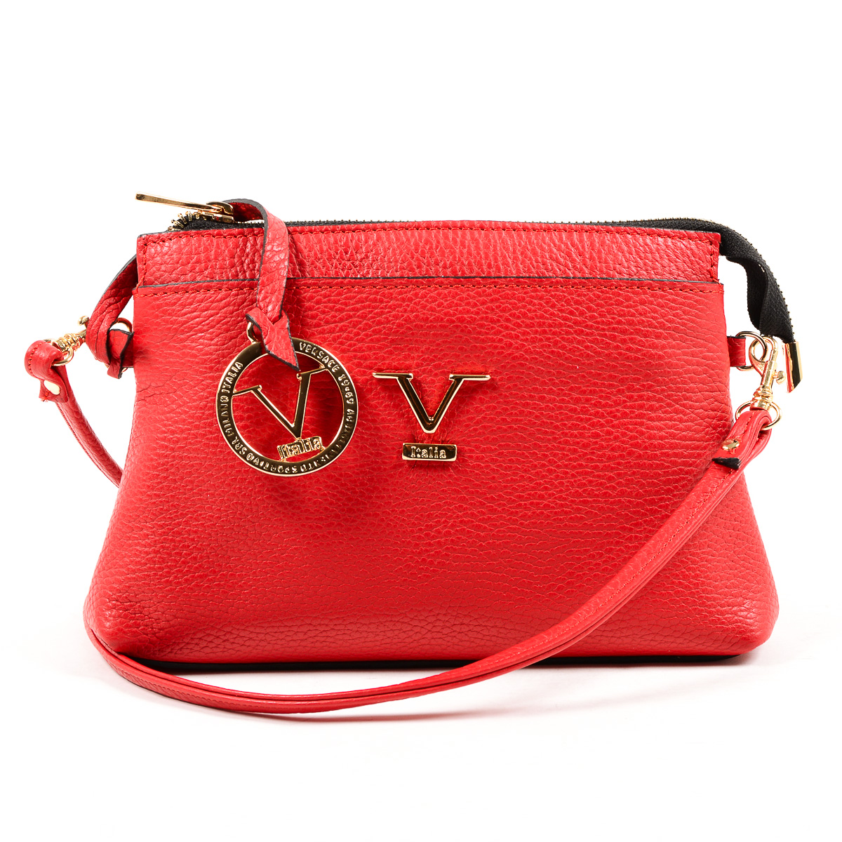 V 1969 Italia Womens Handbag Red ANKARA