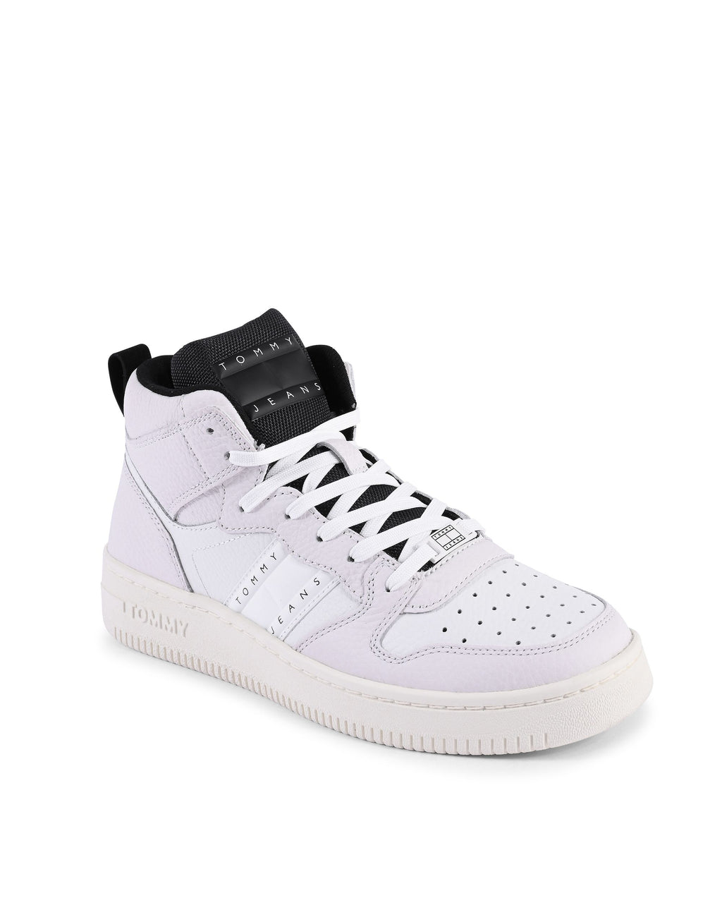 Tommy Hilfiger Womens Sneaker White EN0EN02398YBL