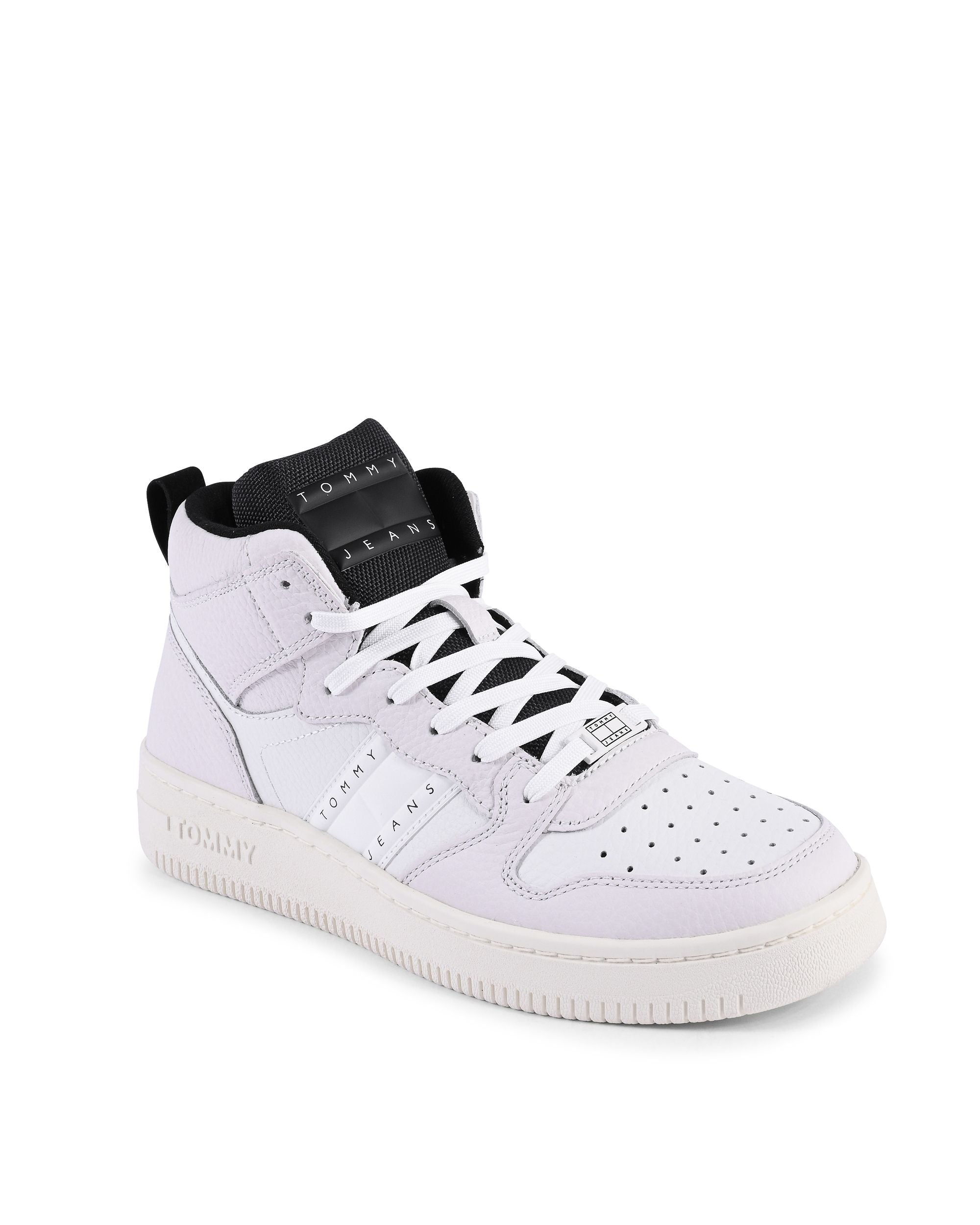 Tommy Hilfiger Womens Sneaker White EN0EN02398YBL